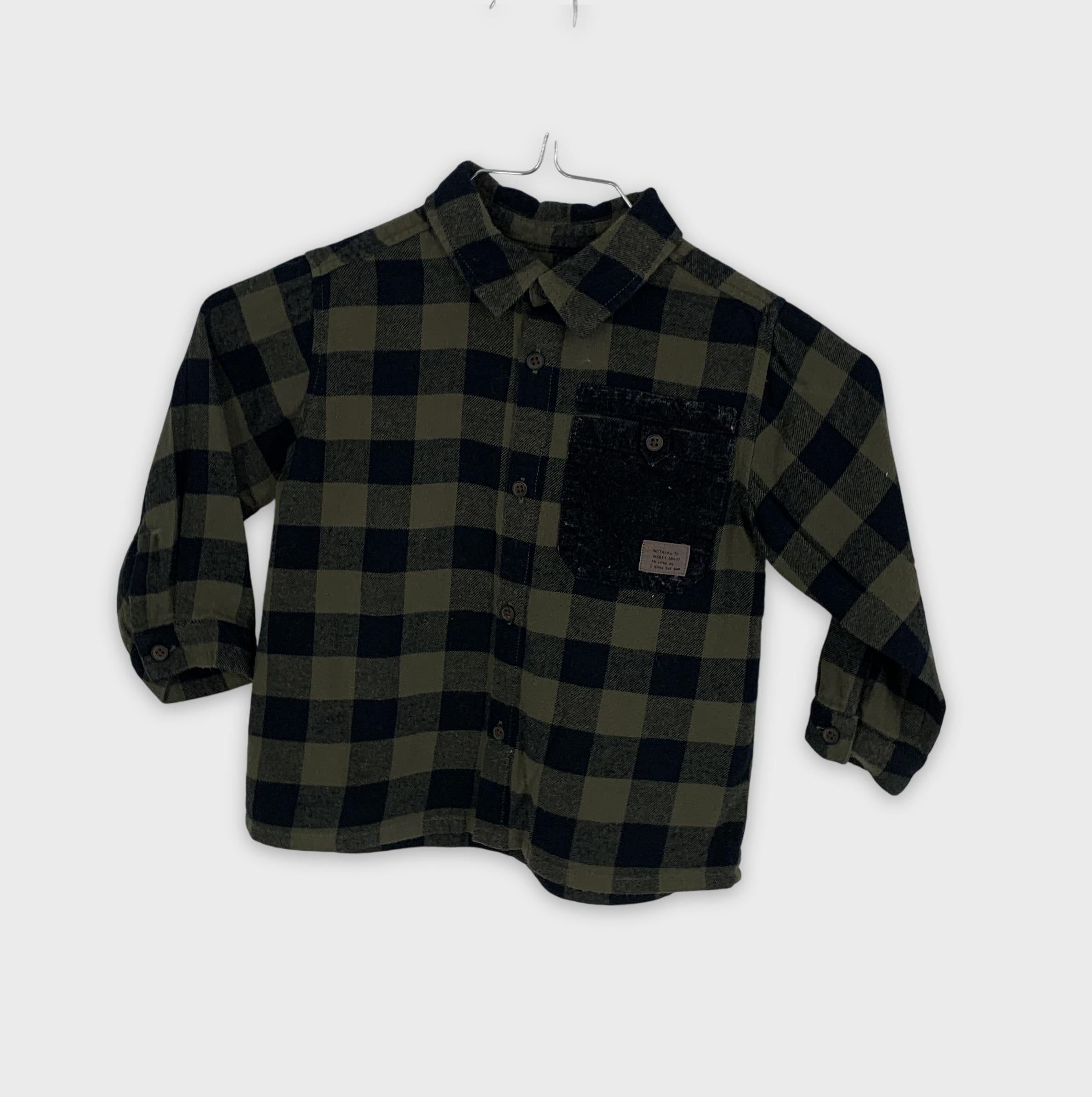 0-Zara - Chemise - 18-24 mois