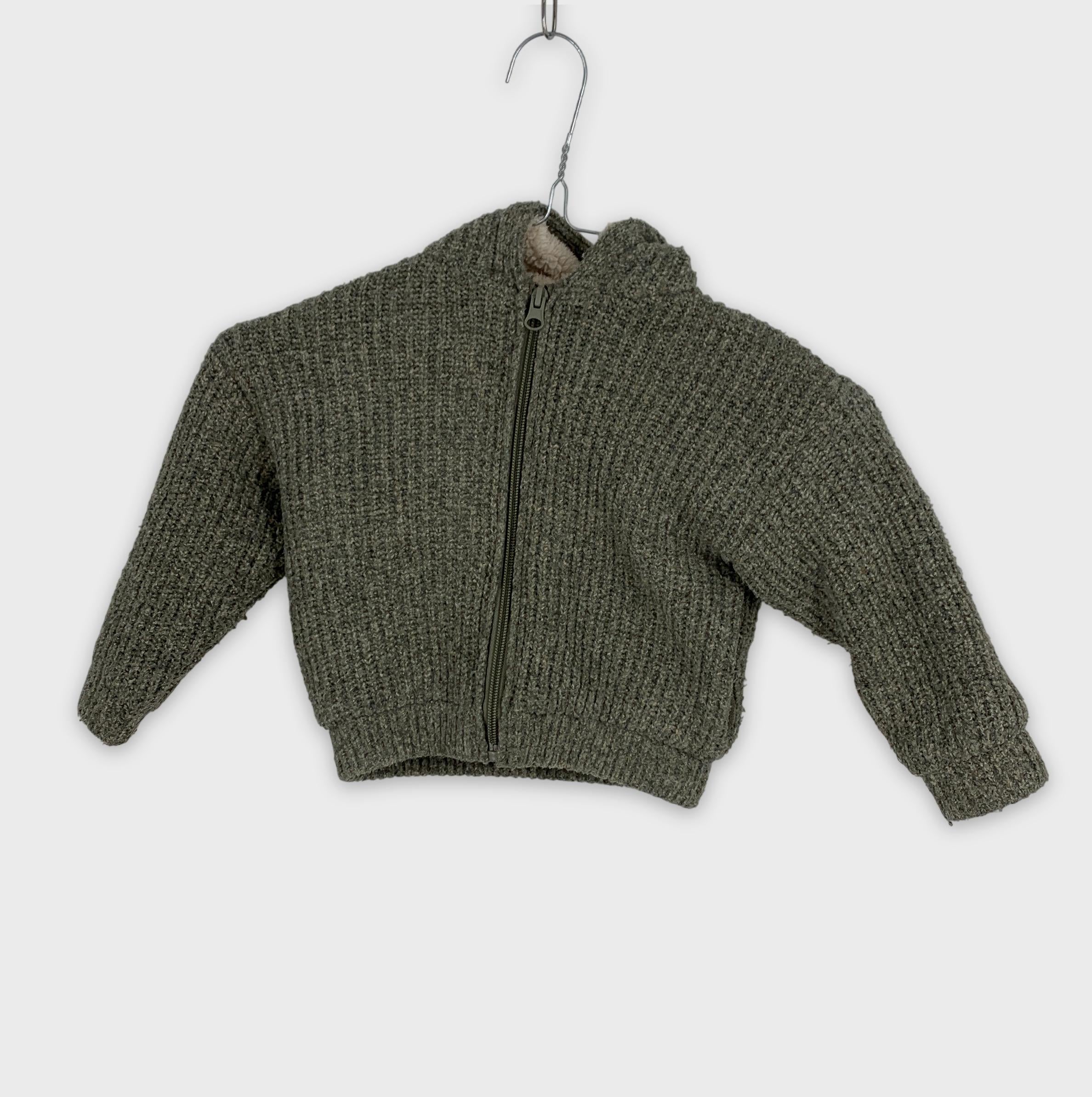 0-Zara - Gilet - 9-12 mois