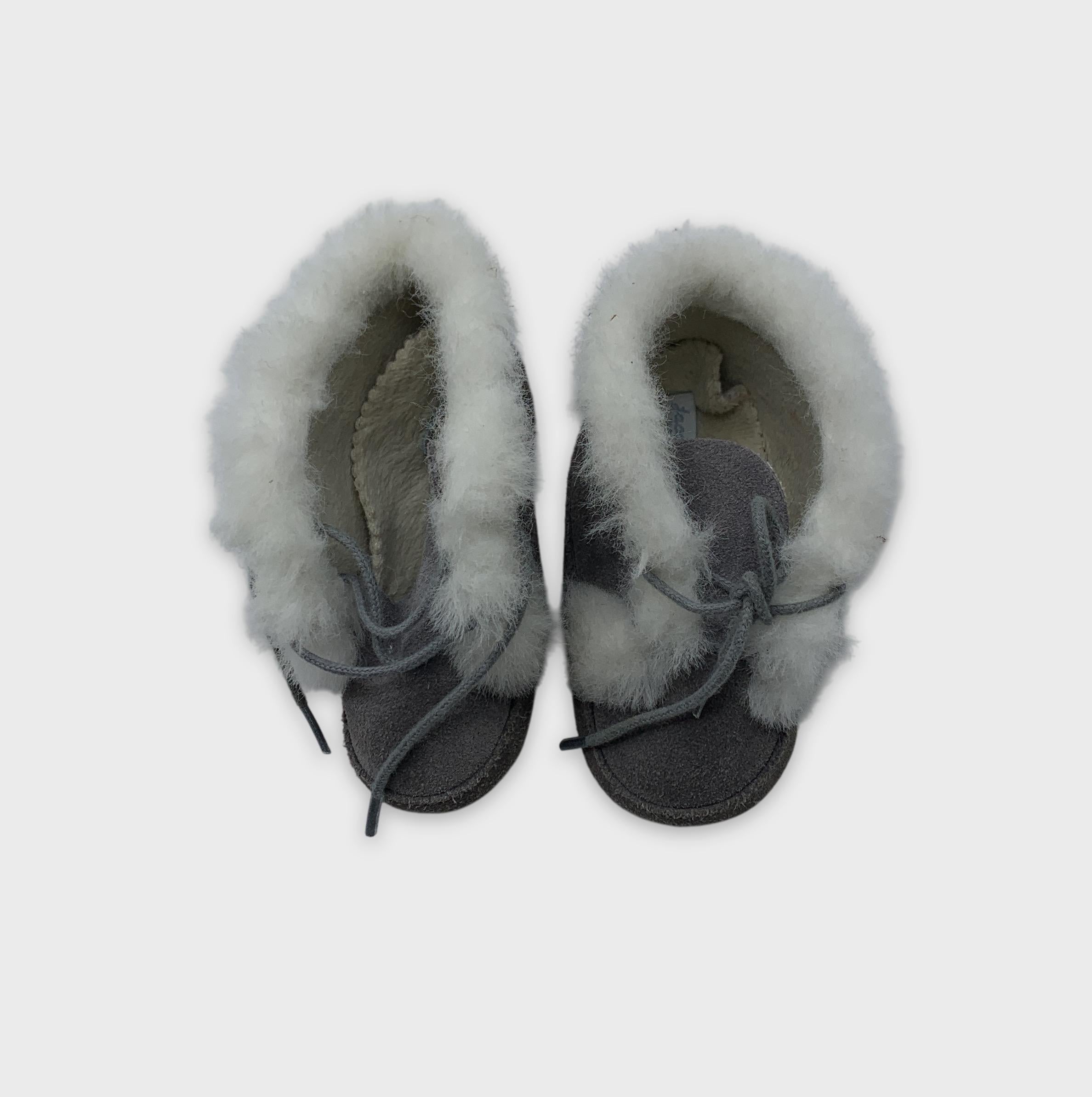 0-Jacadi Paris - Chaussons - Taille 17