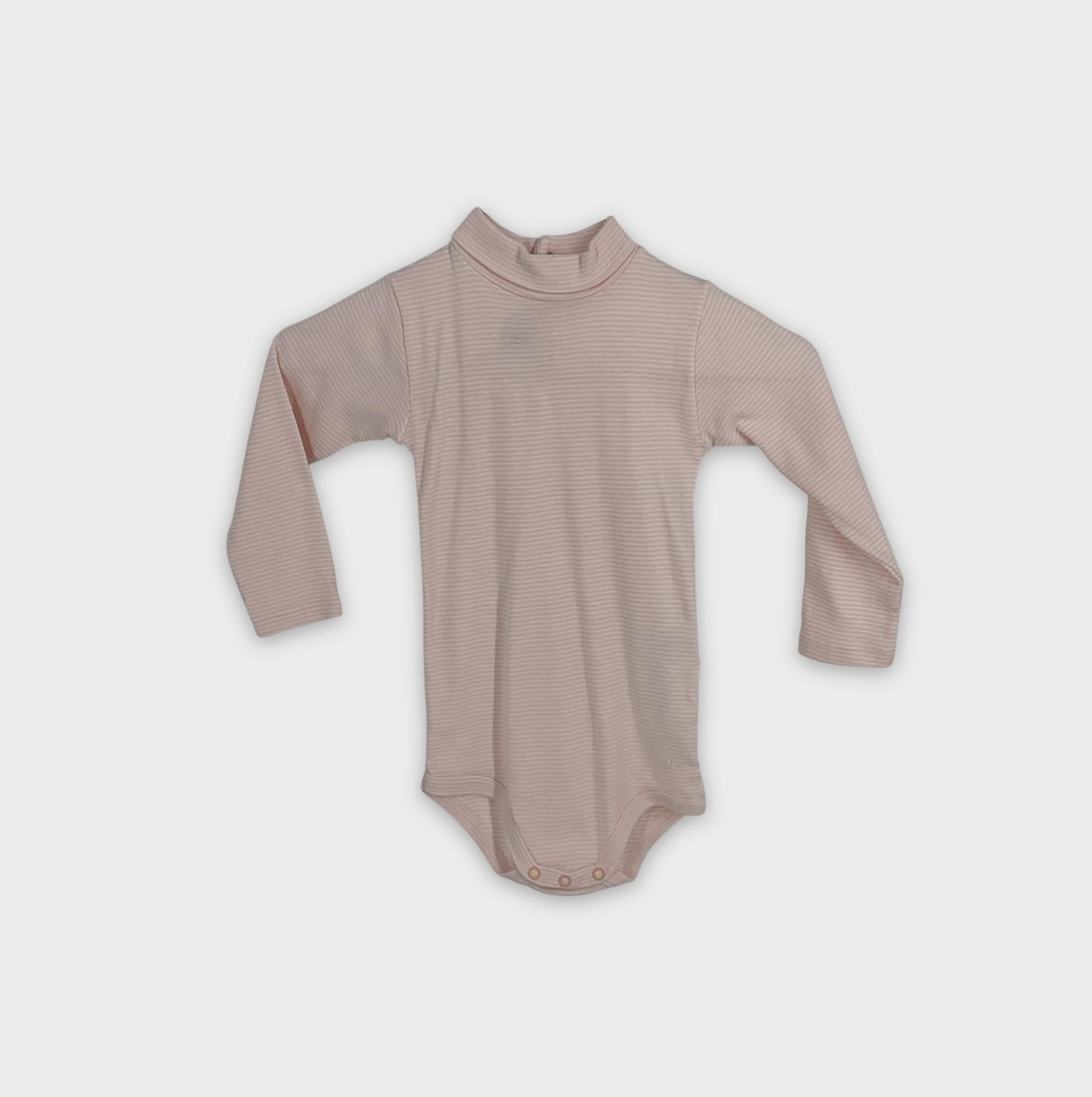 0-Petit Bateau - Body manches longues - 18m/81cm