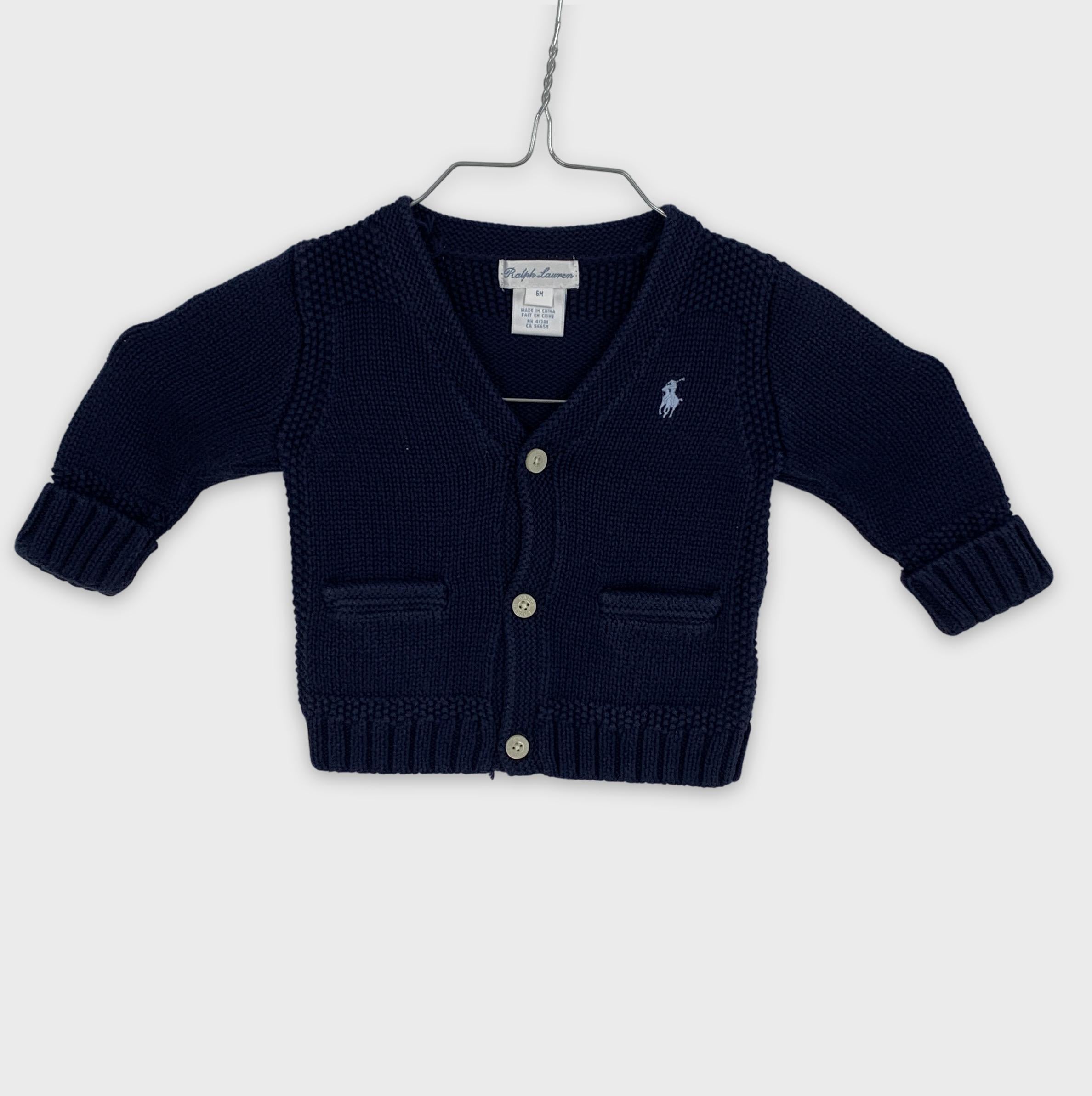 0-Ralph Lauren - Cardigan - 6M