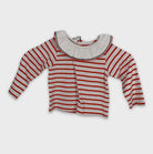 0-Jacadi - Haut rayé - 24M