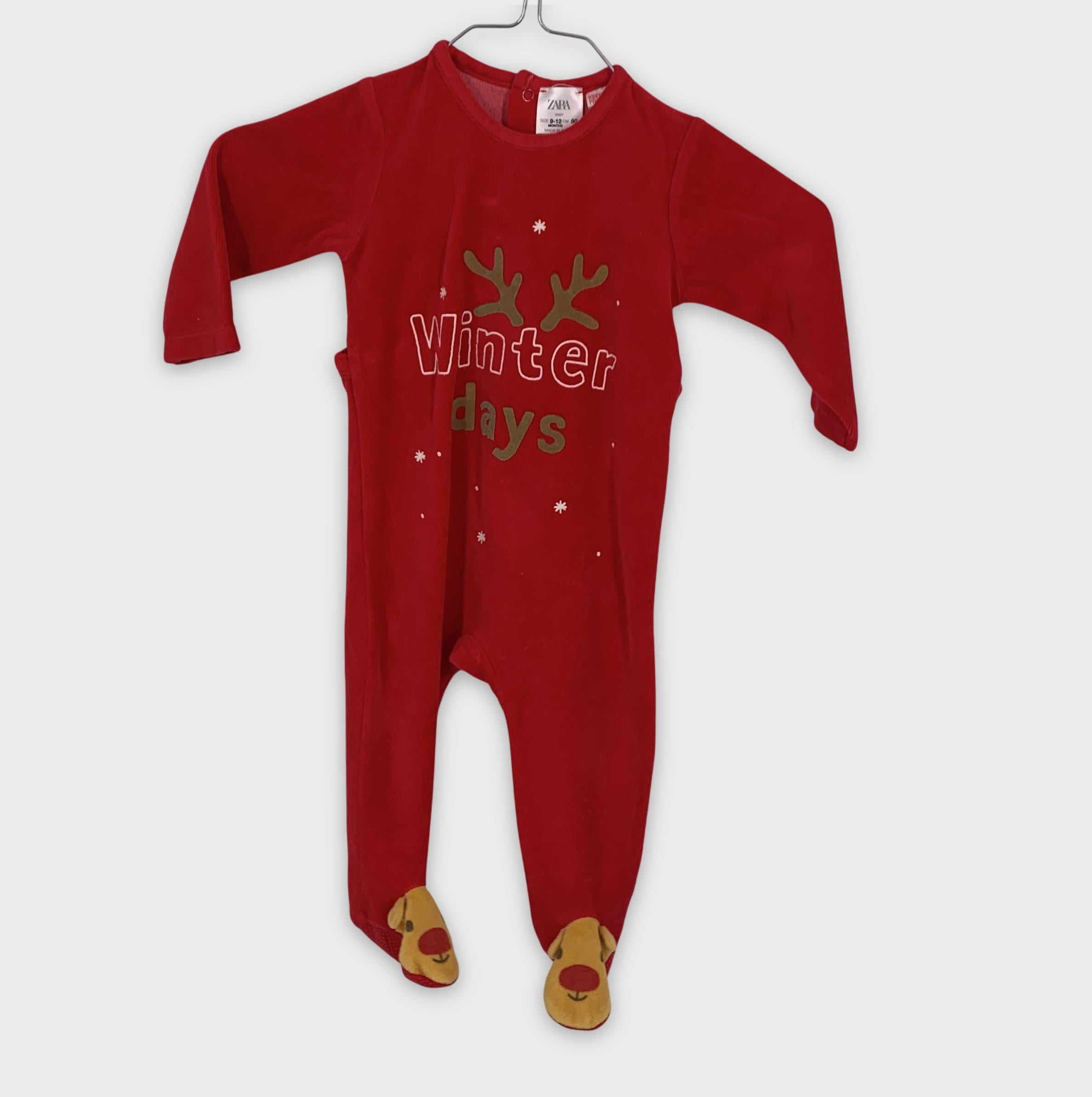 0-Zara - Pyjama - 9-12 mois