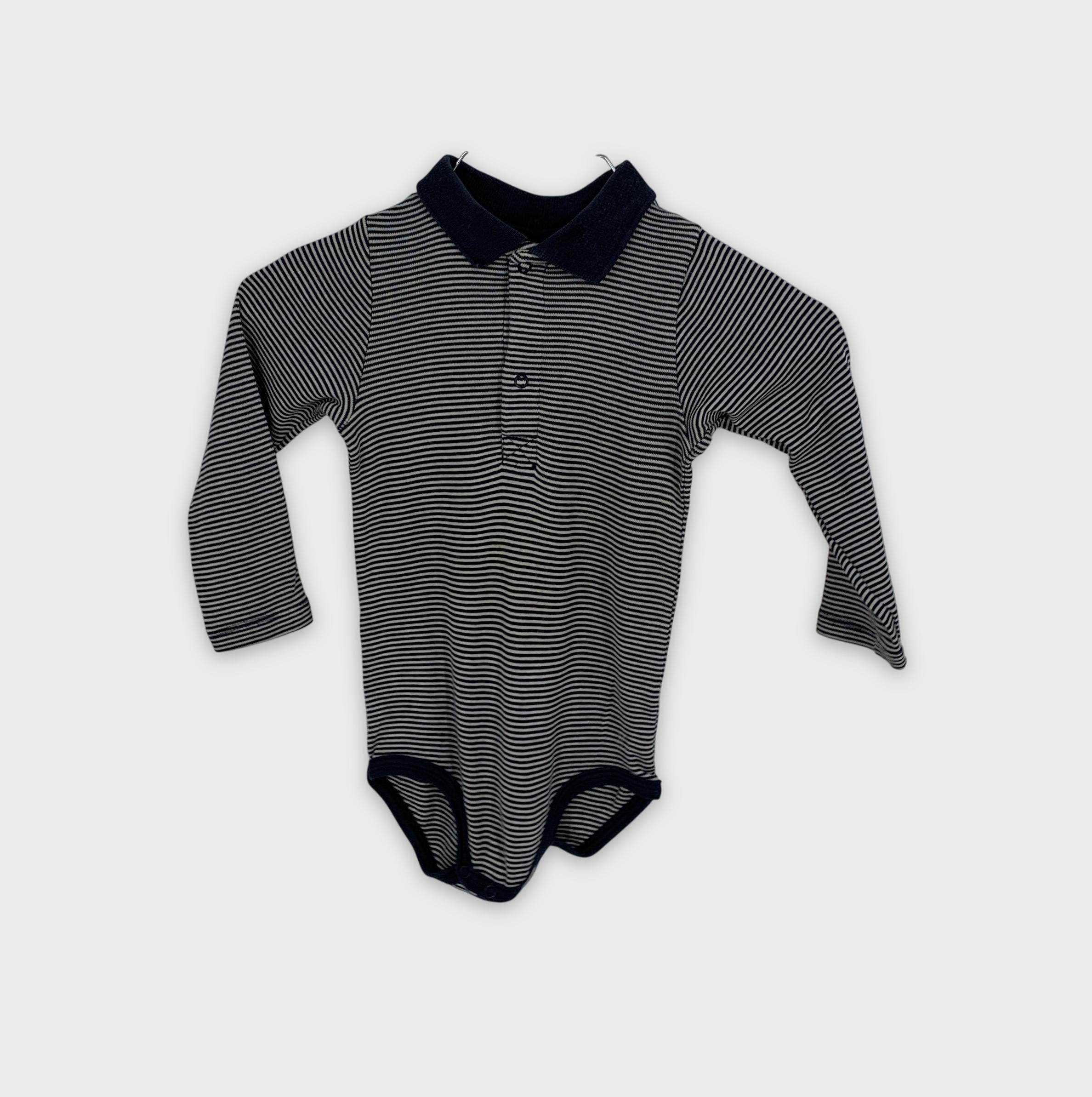0-Petit Bateau - Body - 18m