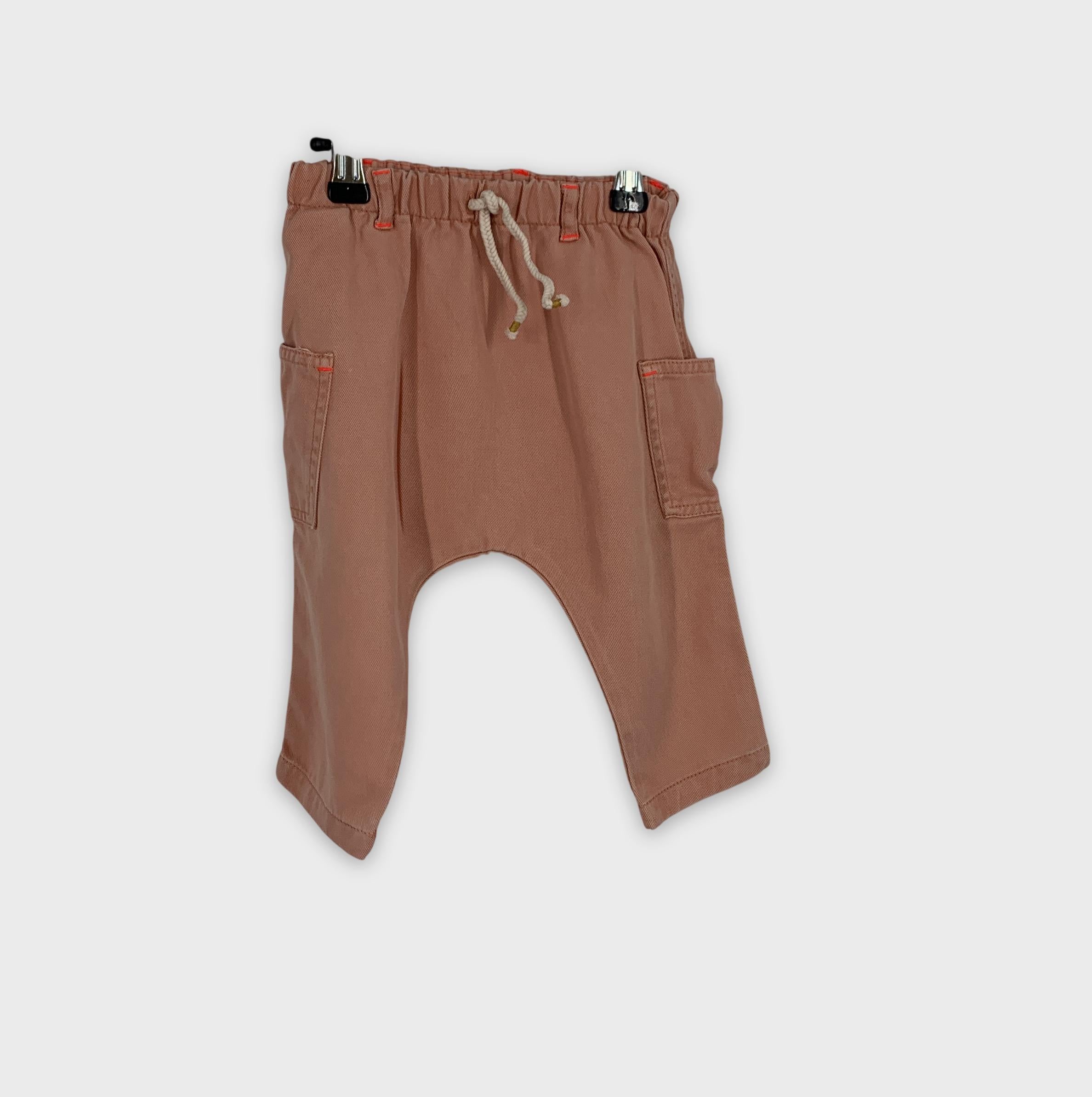 0-Zara - Pantalon - 6-9 mois