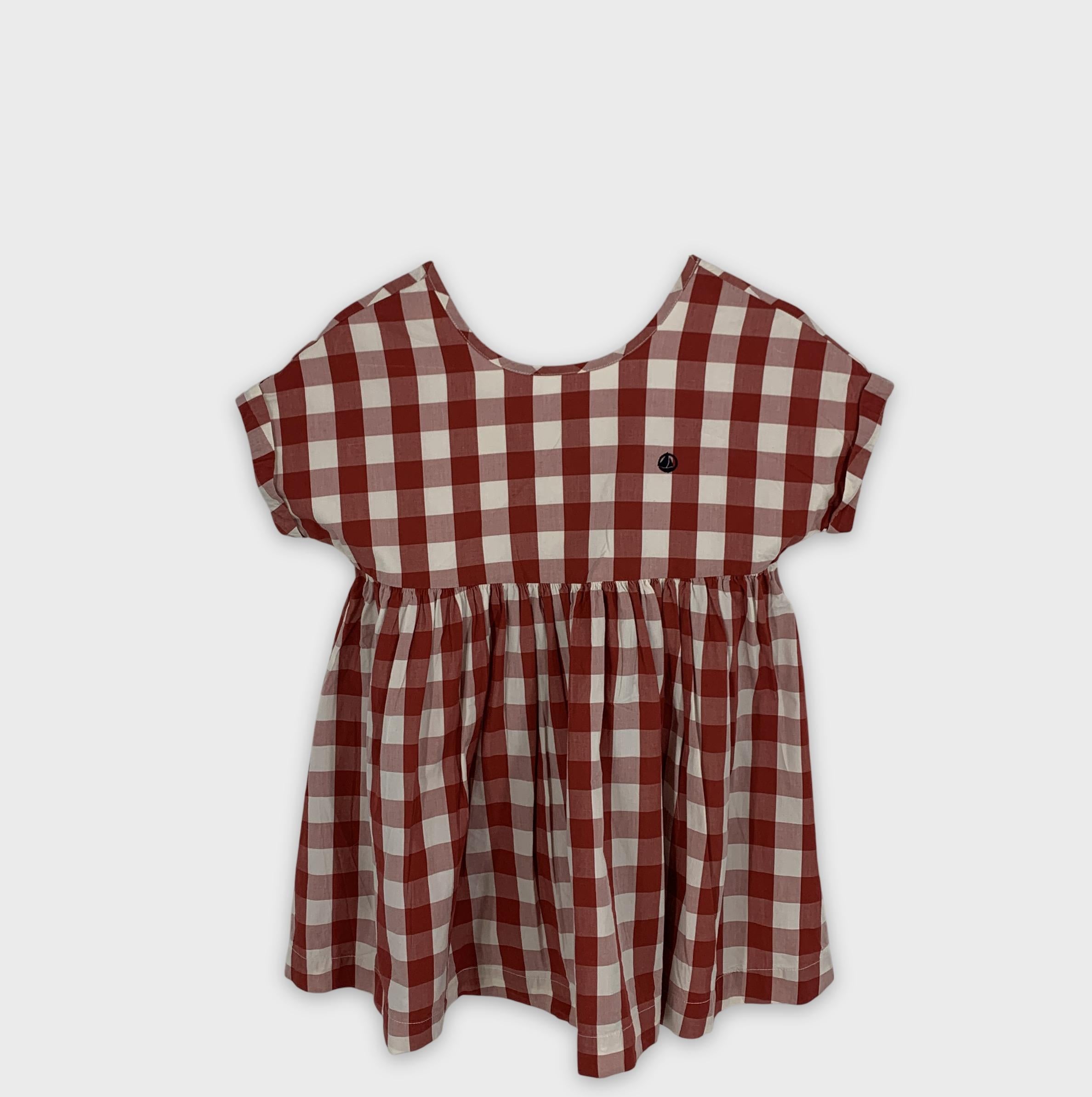 0-Petit Bateau - Robe - 6ans/116cm