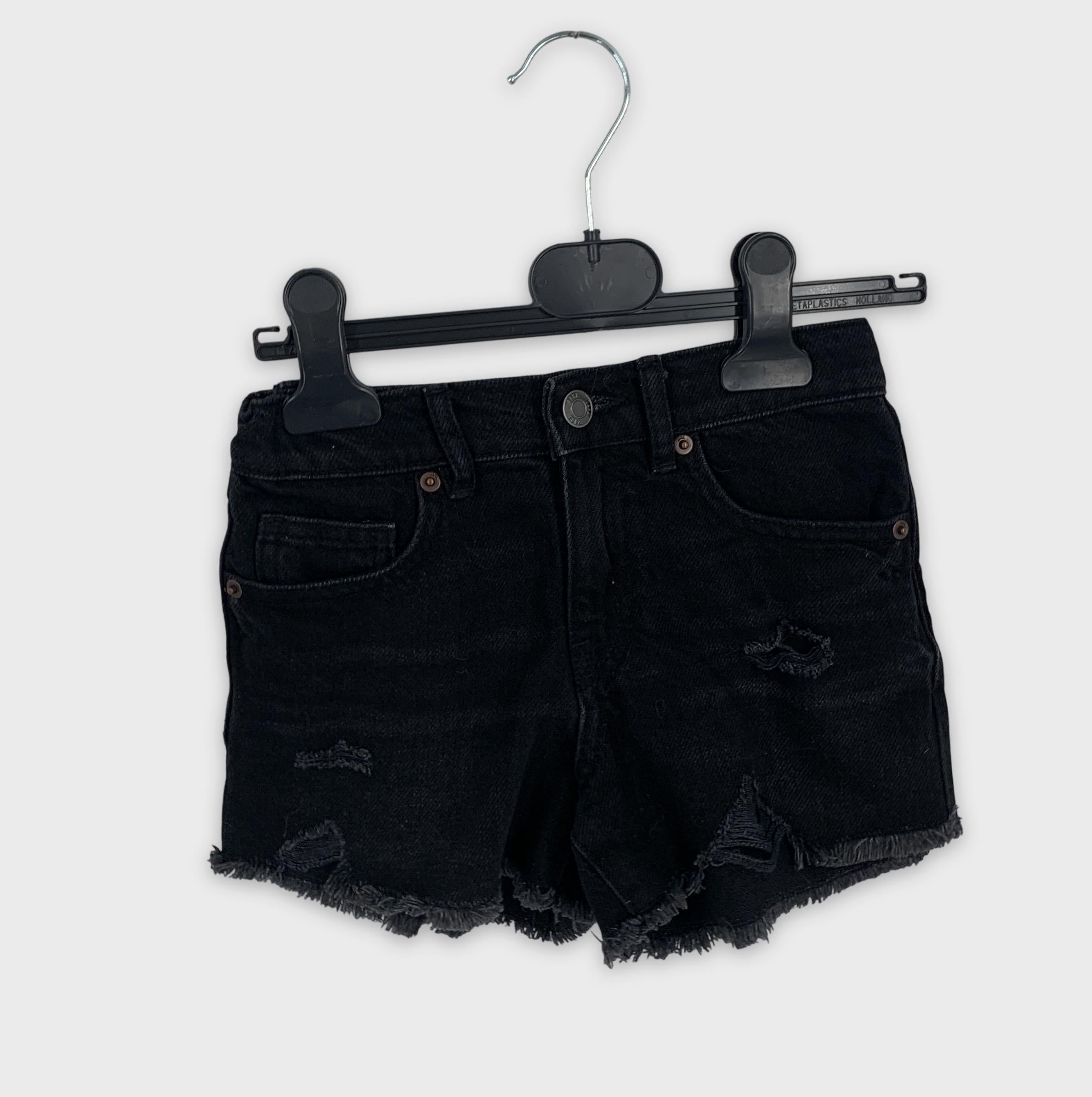 0-Zara - Short en jean - 6-7 ans