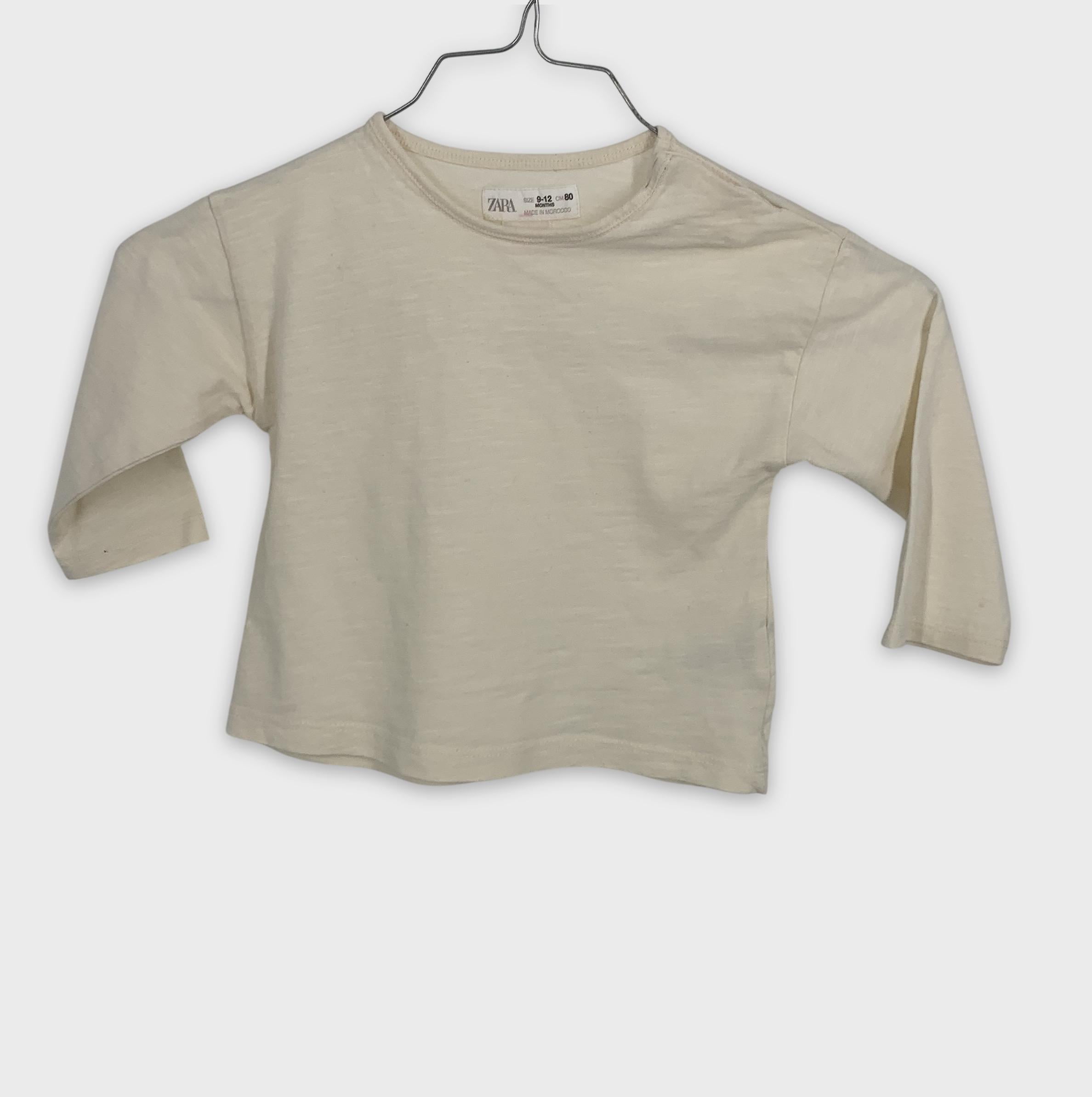 0-Zara - T-shirt manches longues - 80