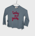 0-Zara - T-shirt manches longues - 3/4 ans