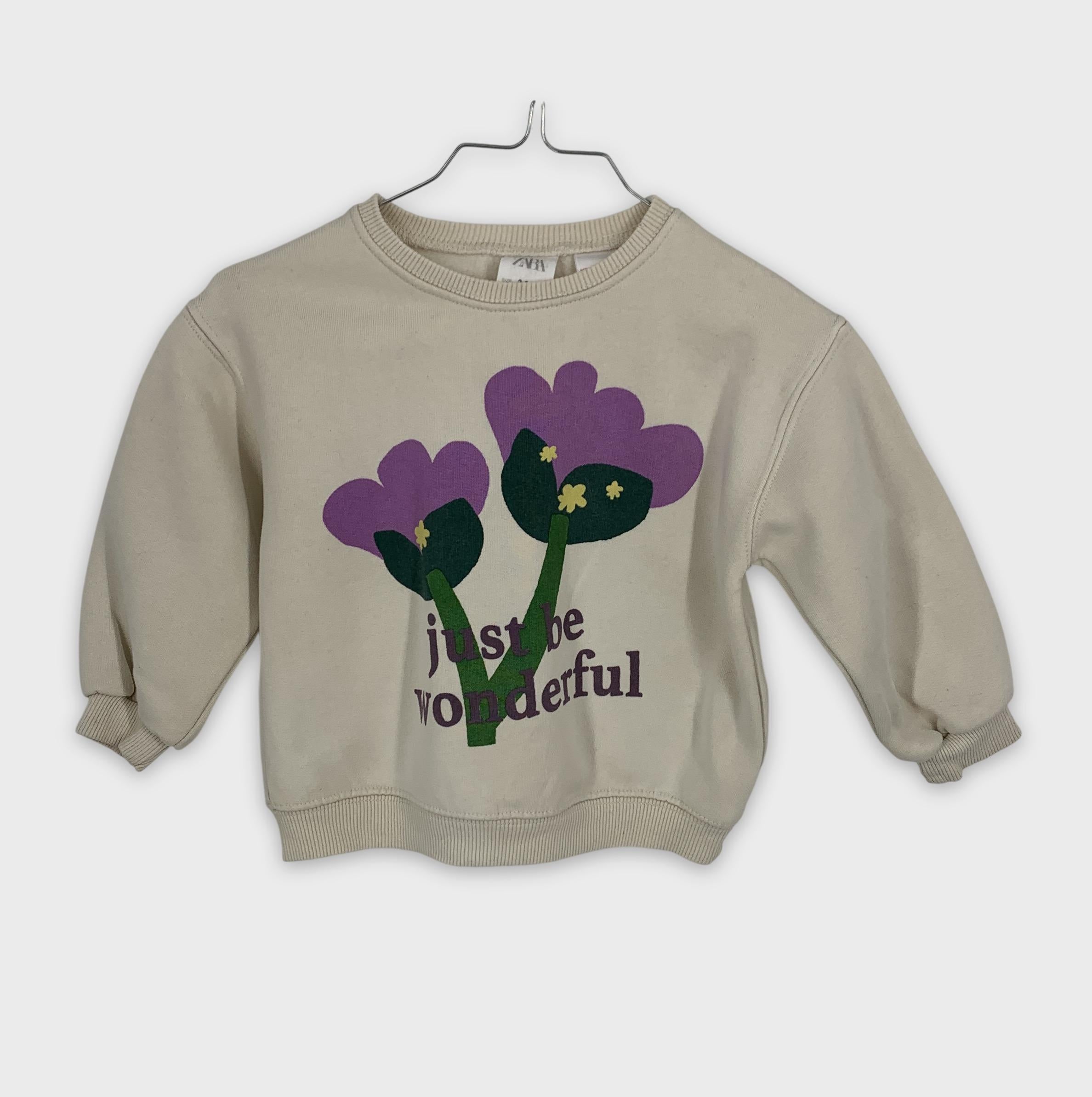 0-Zara - Sweat - 2-3A