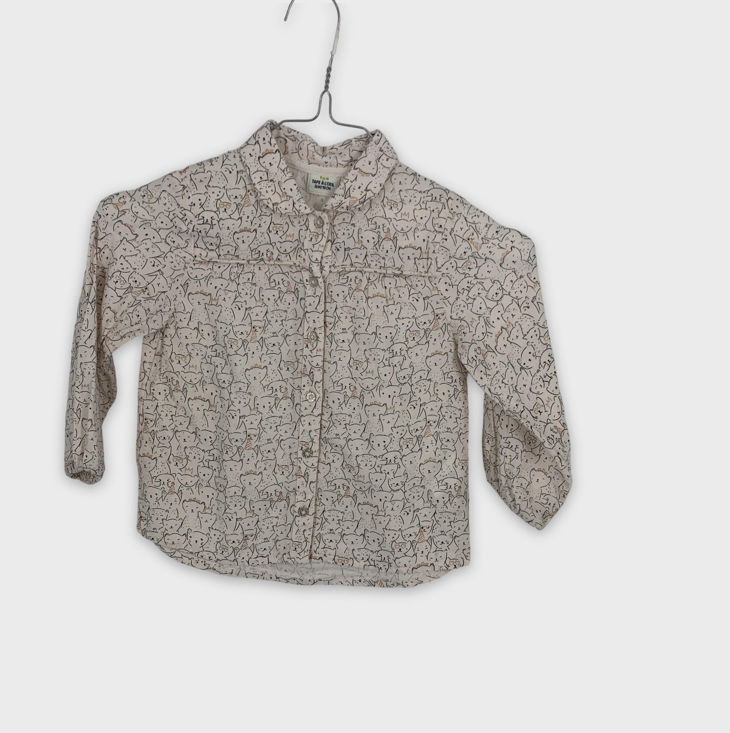 0-Tape à l'oeil - Chemise - 36M/98CM