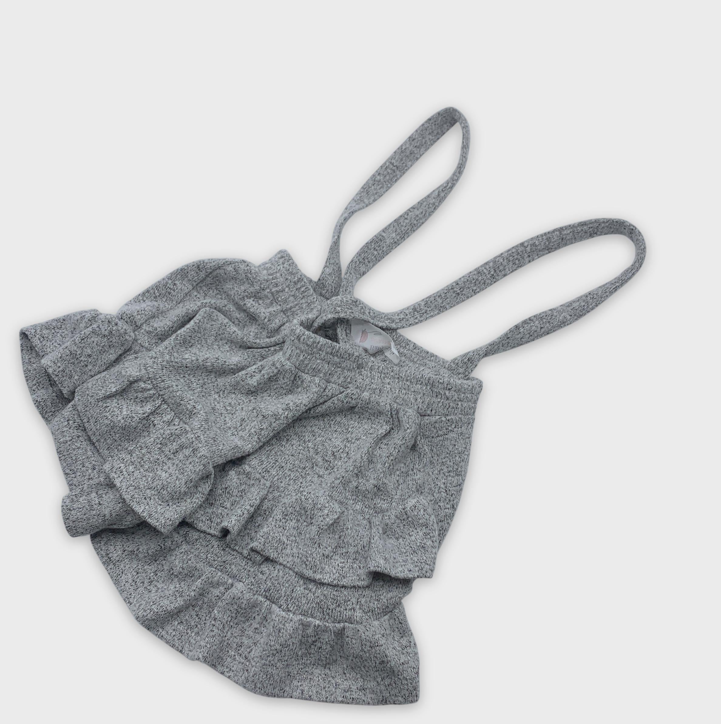 0-Zara - Jupe à bretelles - 2-3 ans