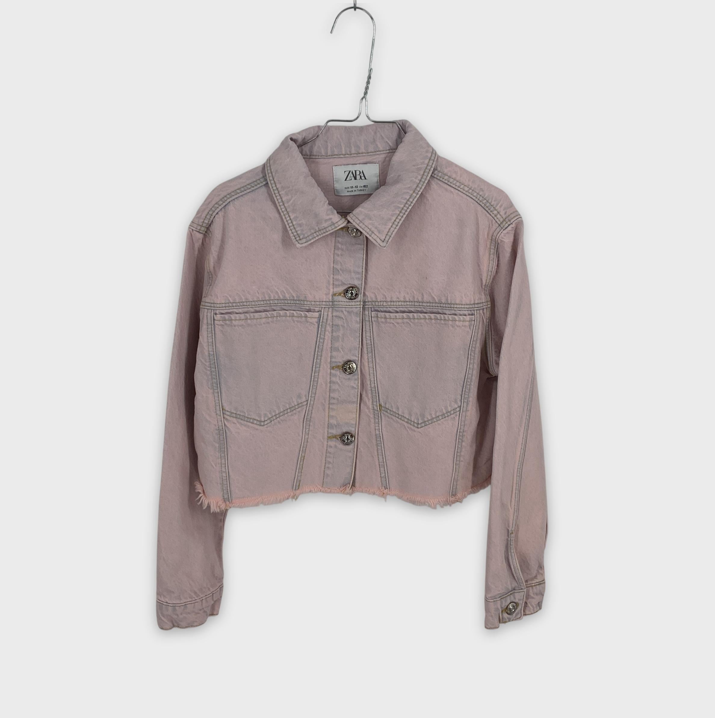 0-Zara - Veste en jean - 11-12 ans