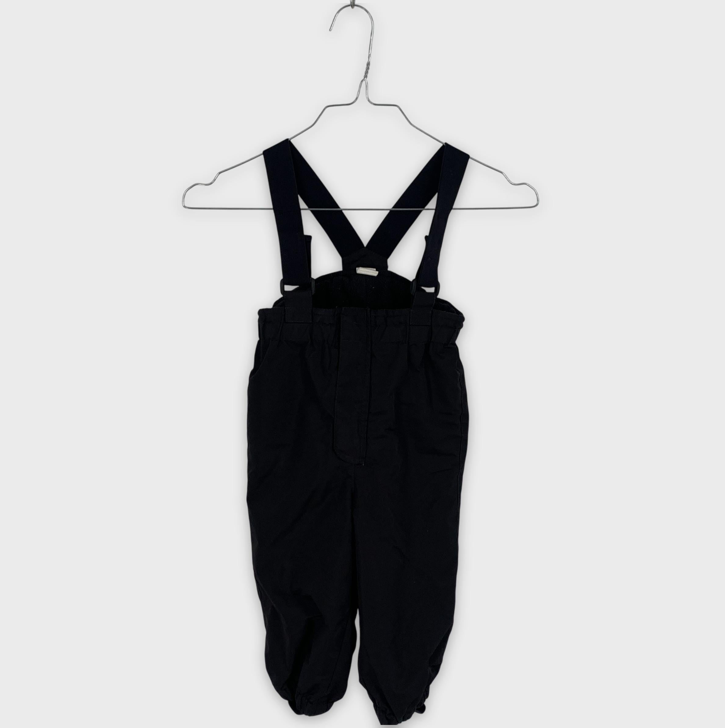 0-H&M - Pantalon à Bretelles - 9-12M