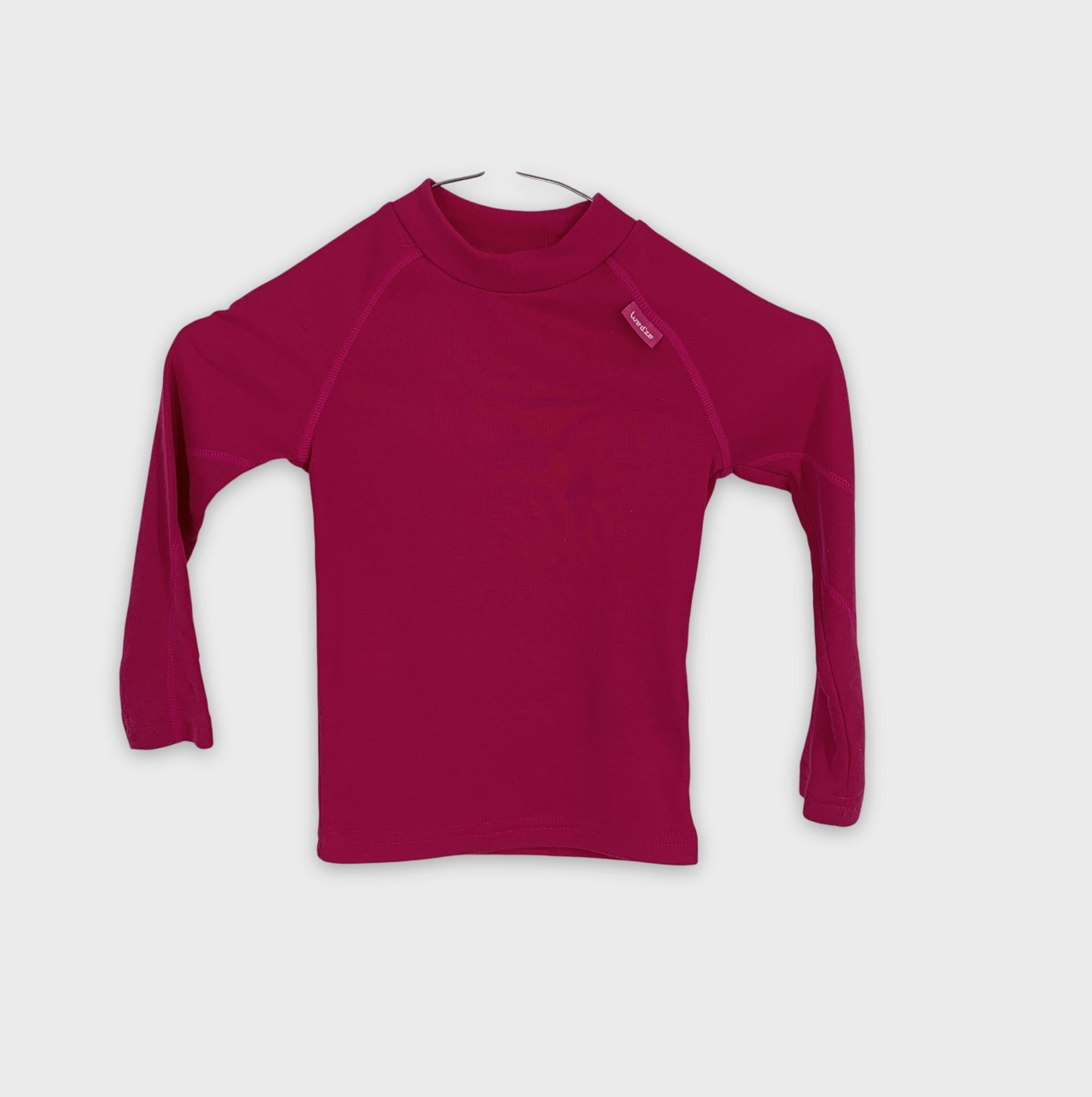 0-Wed'ze - T-shirt manches longues - 4 ans