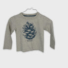 0-Petit Bateau - T-shirt manches longues - 5 ans