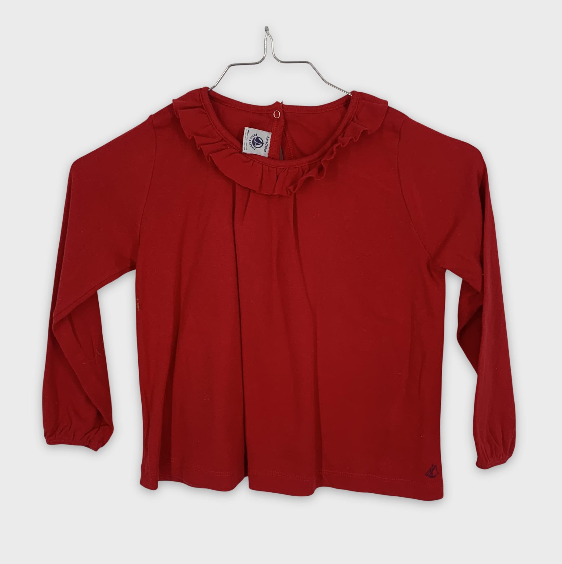 0-Petit Bateau - Chemisier - 5ans/110cm