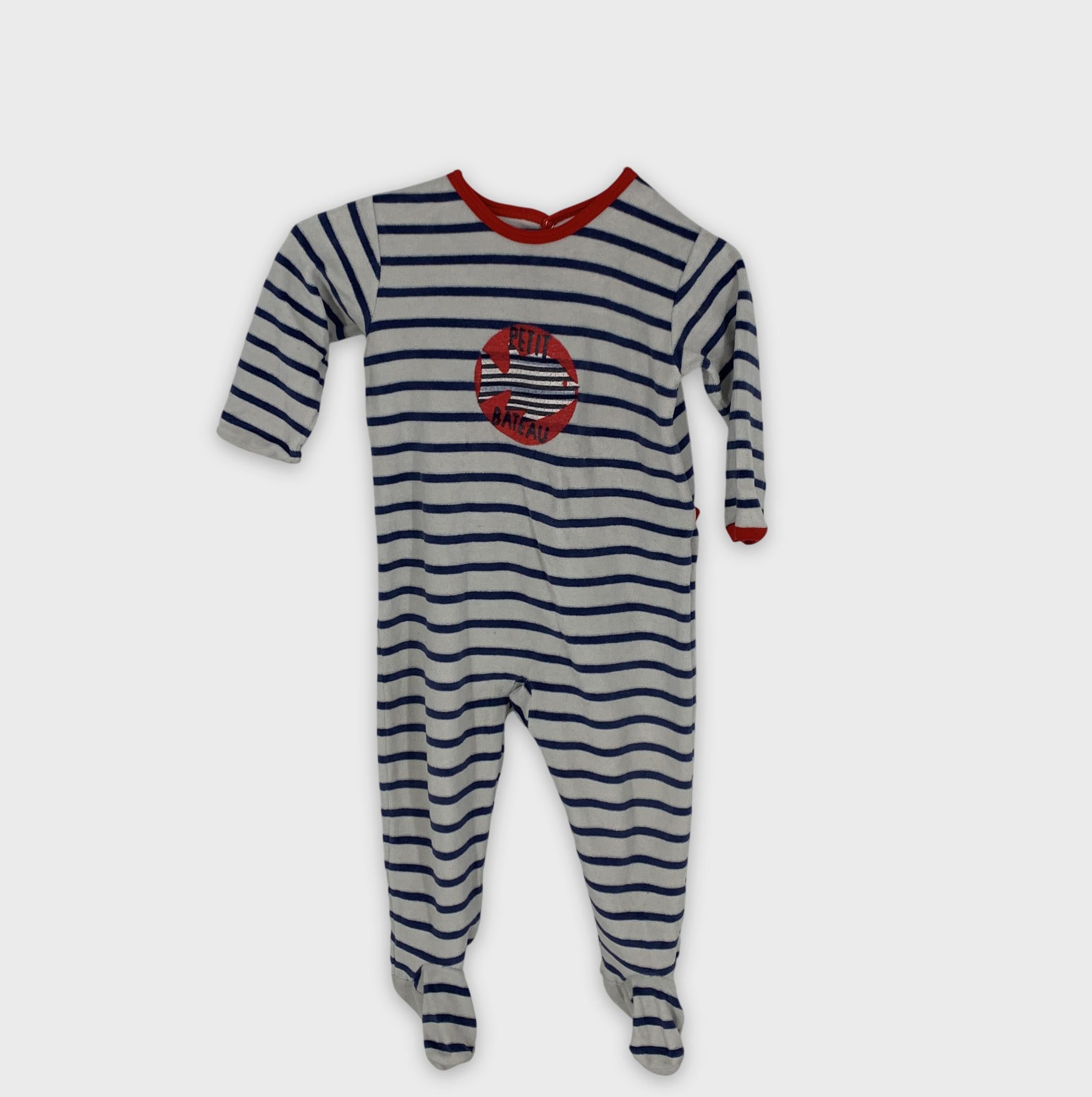 0-Petit Bateau - Combinaison - 18m