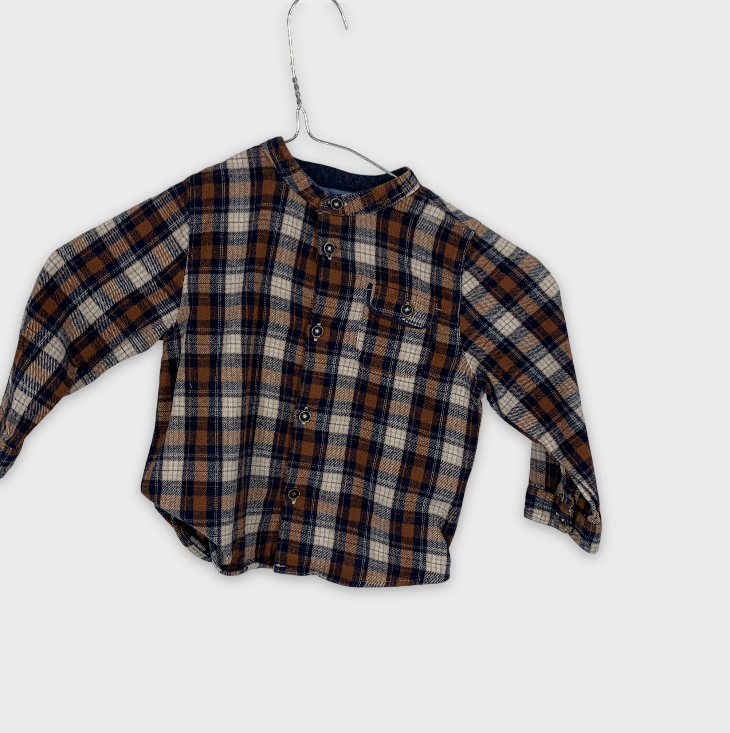 0-Zara Baby Boy - Chemise - 12/18 mois
