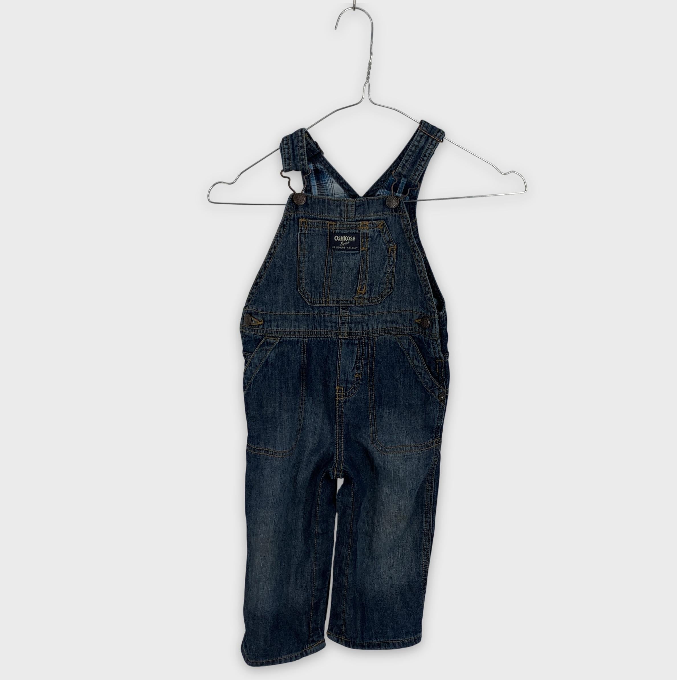 0-OshKosh B'Gosh - Salopette - 24M