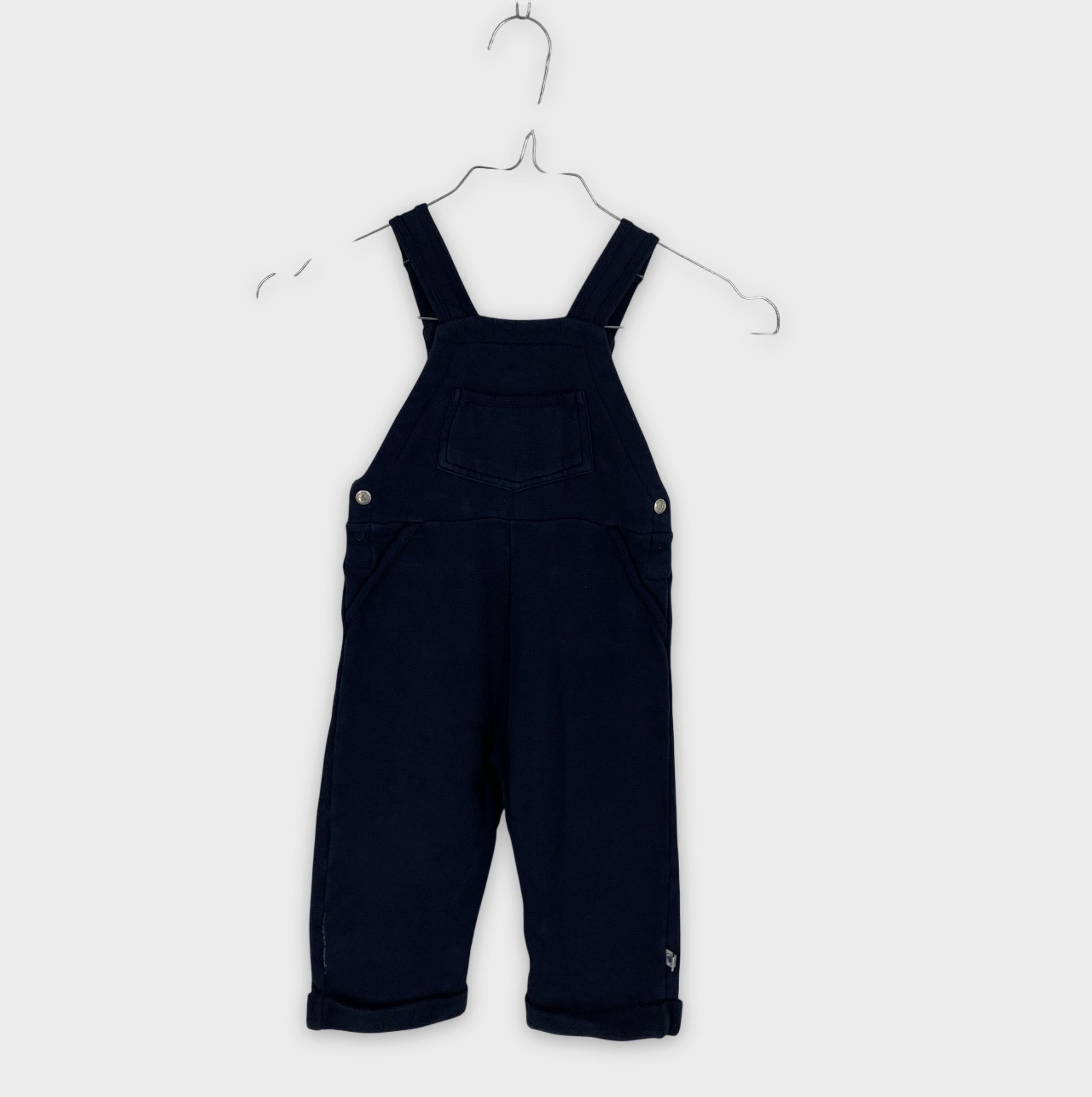 0-Petit Bateau - Salopette - 6 mois