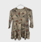 0-Zara Kids - Robe - 6 ans