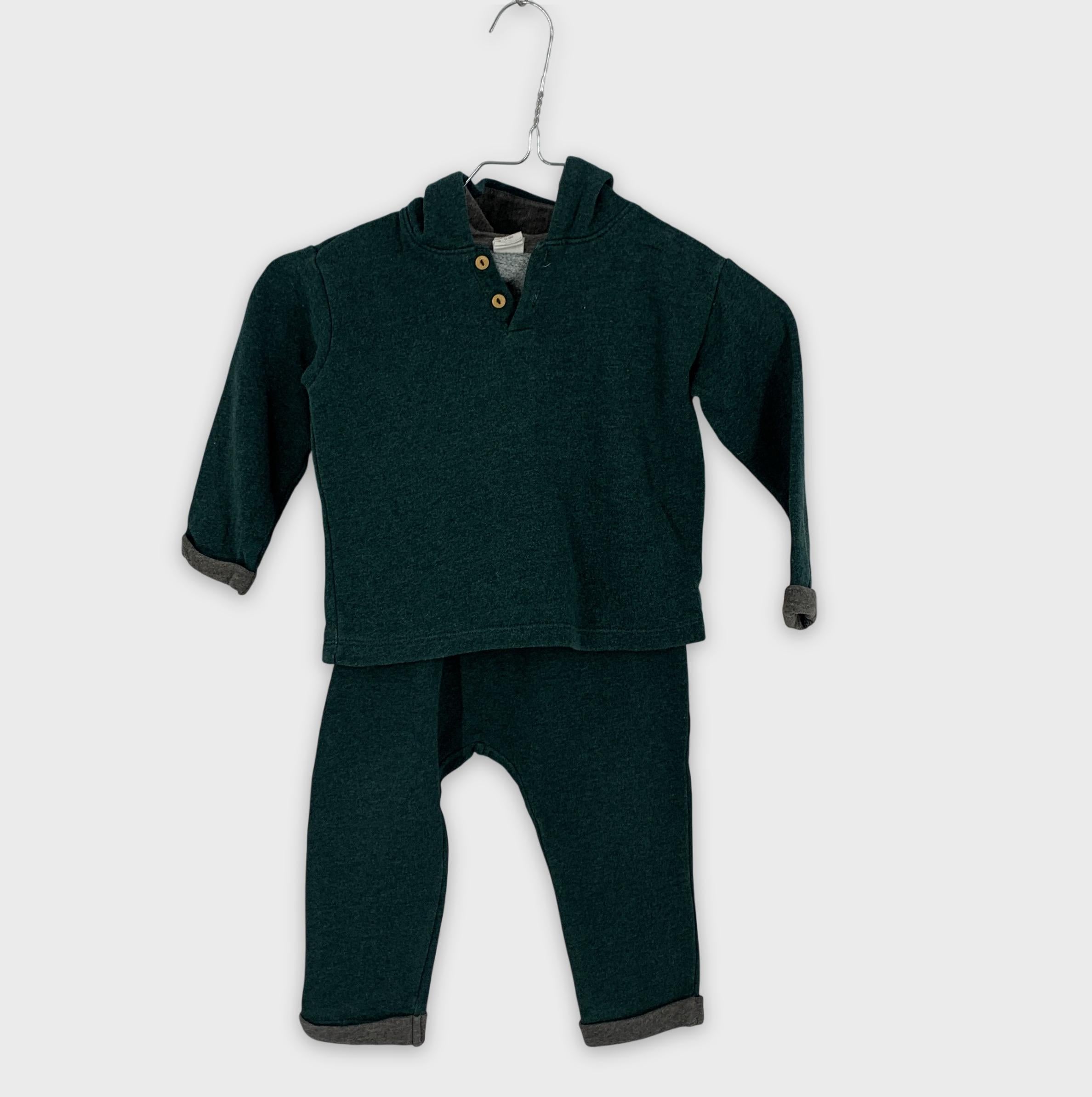 0-H&M - Ensemble - 12-18M