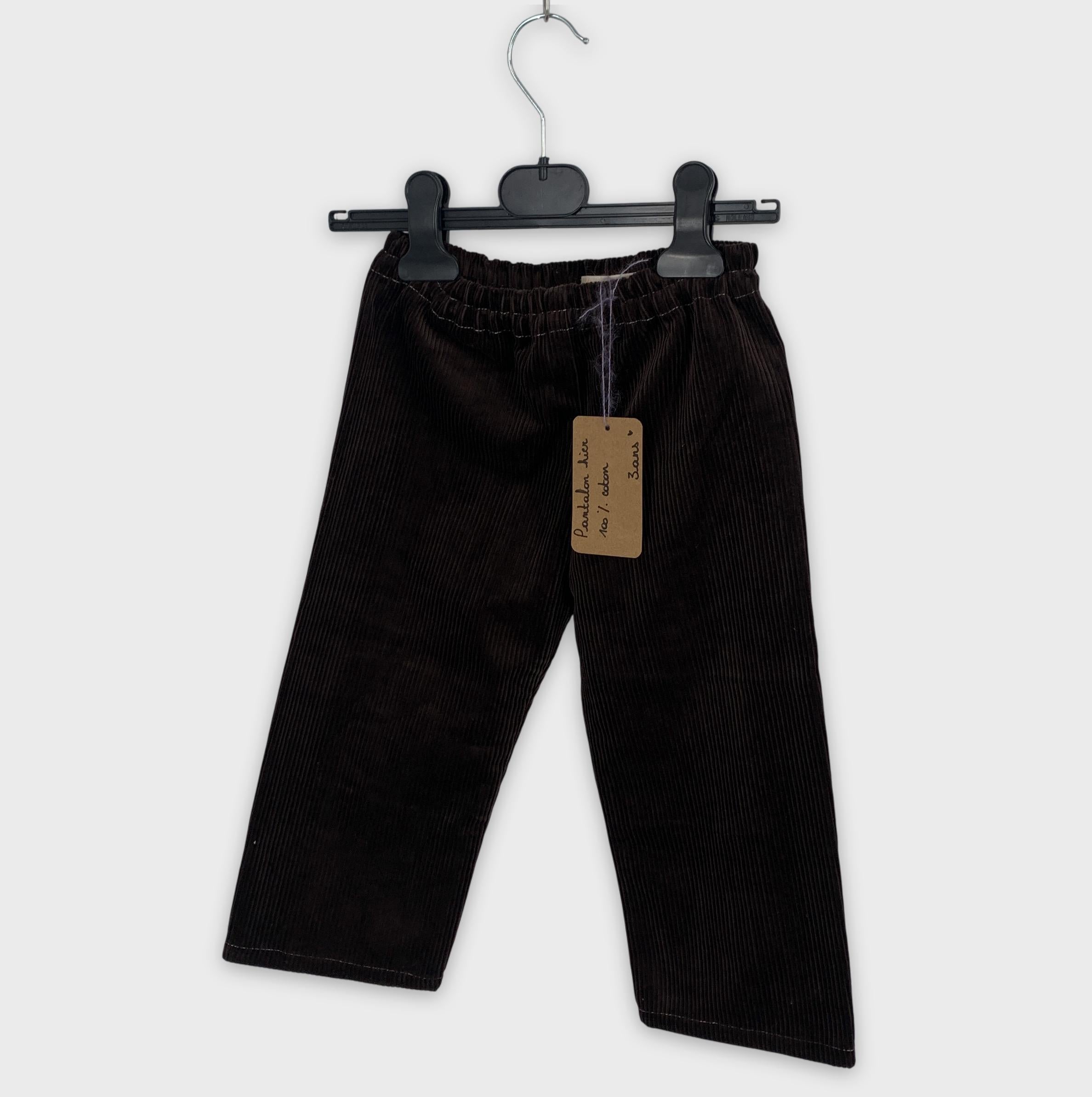 0-Tiny Fun - Pantalon - 3 ans