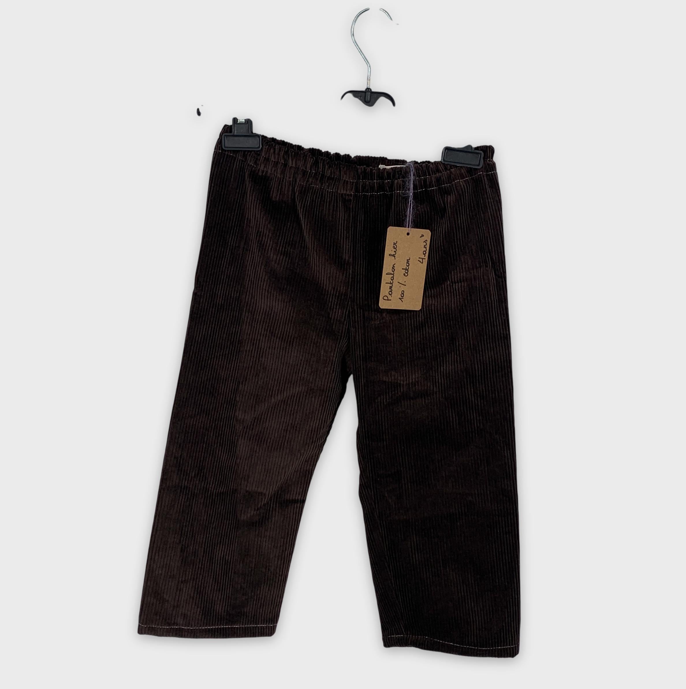 0-Tiny collection - Pantalon - 4 ans