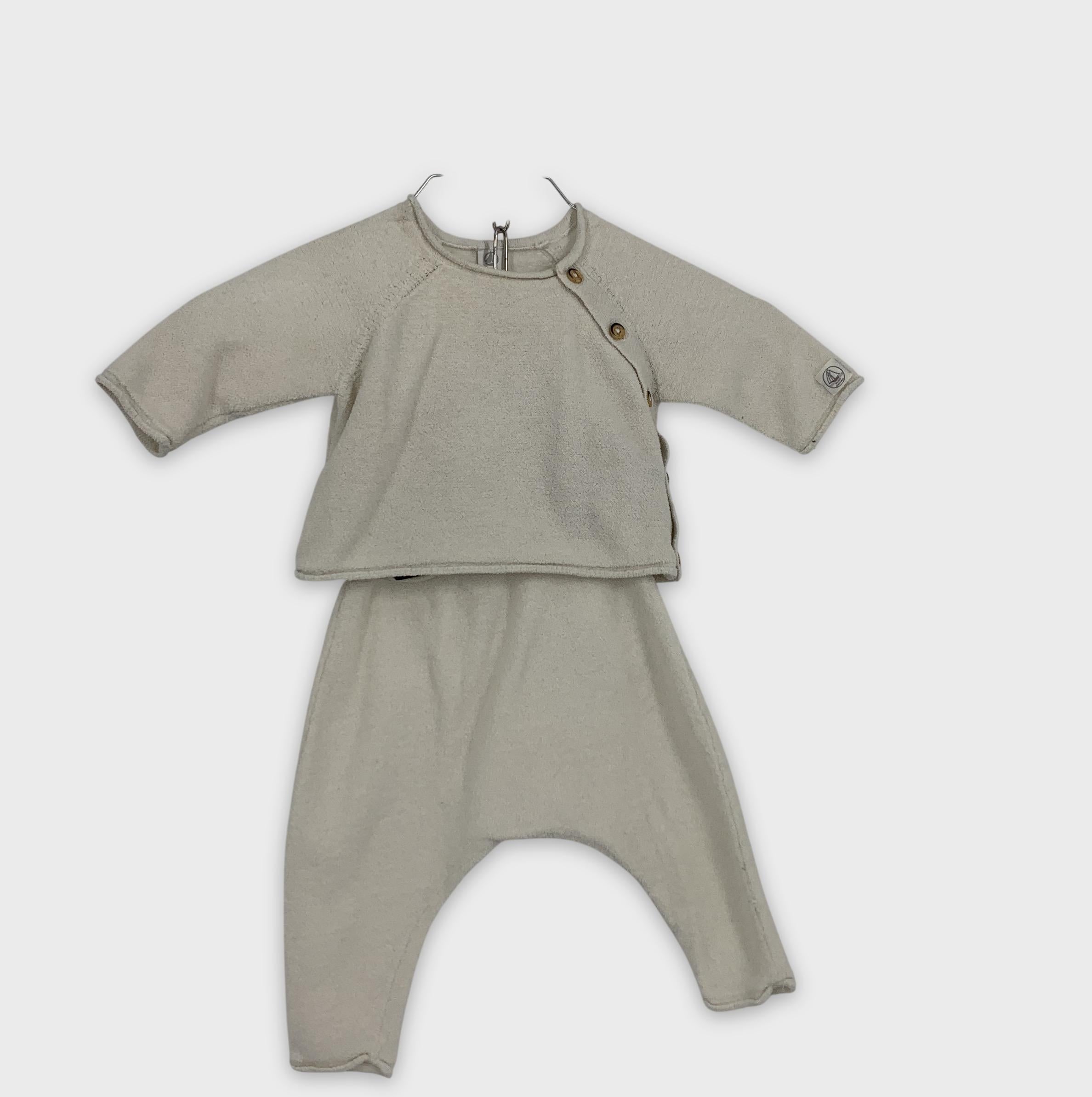 0-Petit Bateau - Ensemble - 6m/67cm