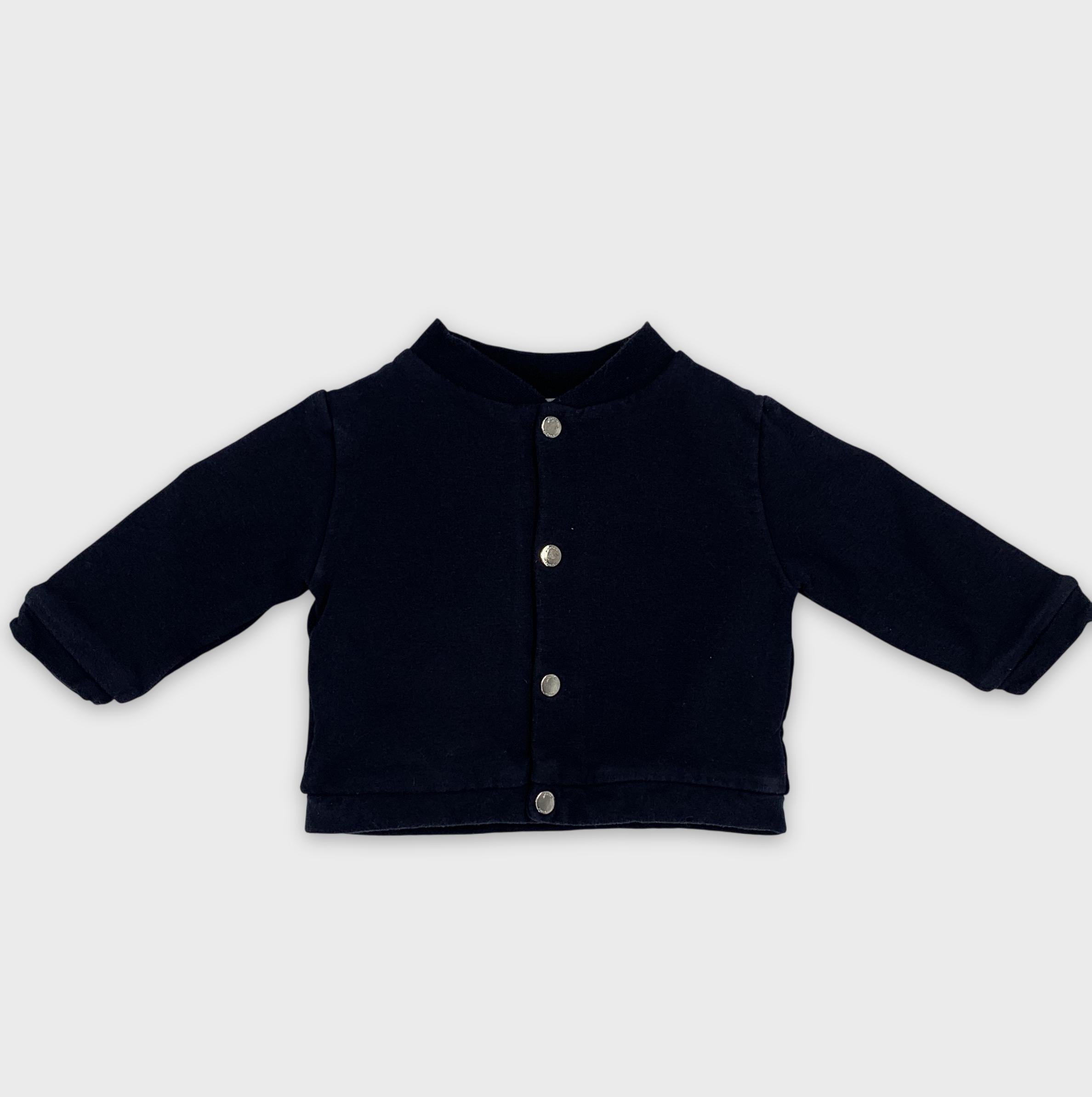 0-Jacadi - Cardigan - 6M