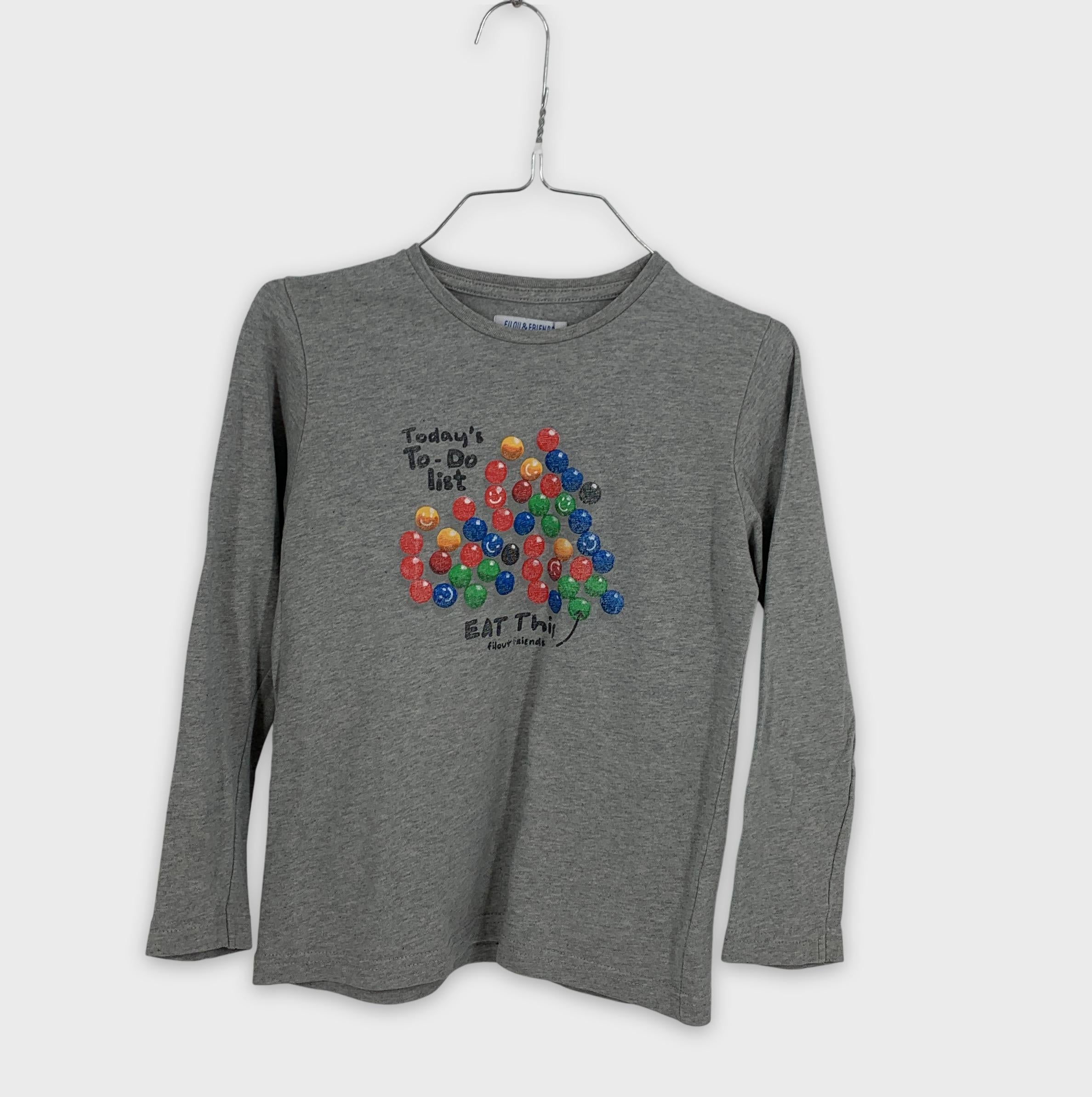 0-Filou & Friends - T-shirt manches longues - 8 ans