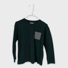 0-Someone - T-shirt manches longues - 8