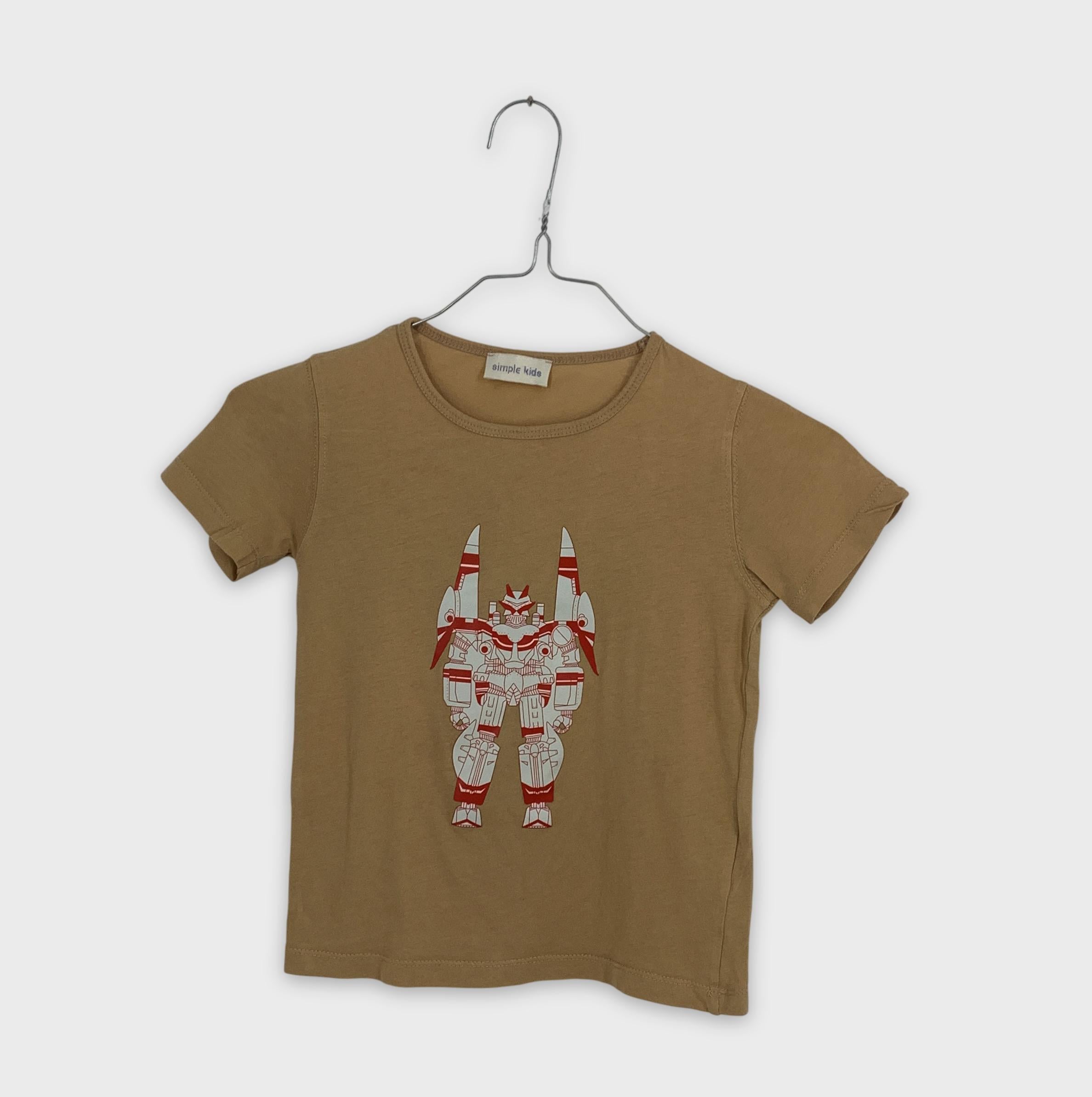 0-Simple Kids - T-shirt - 6Y