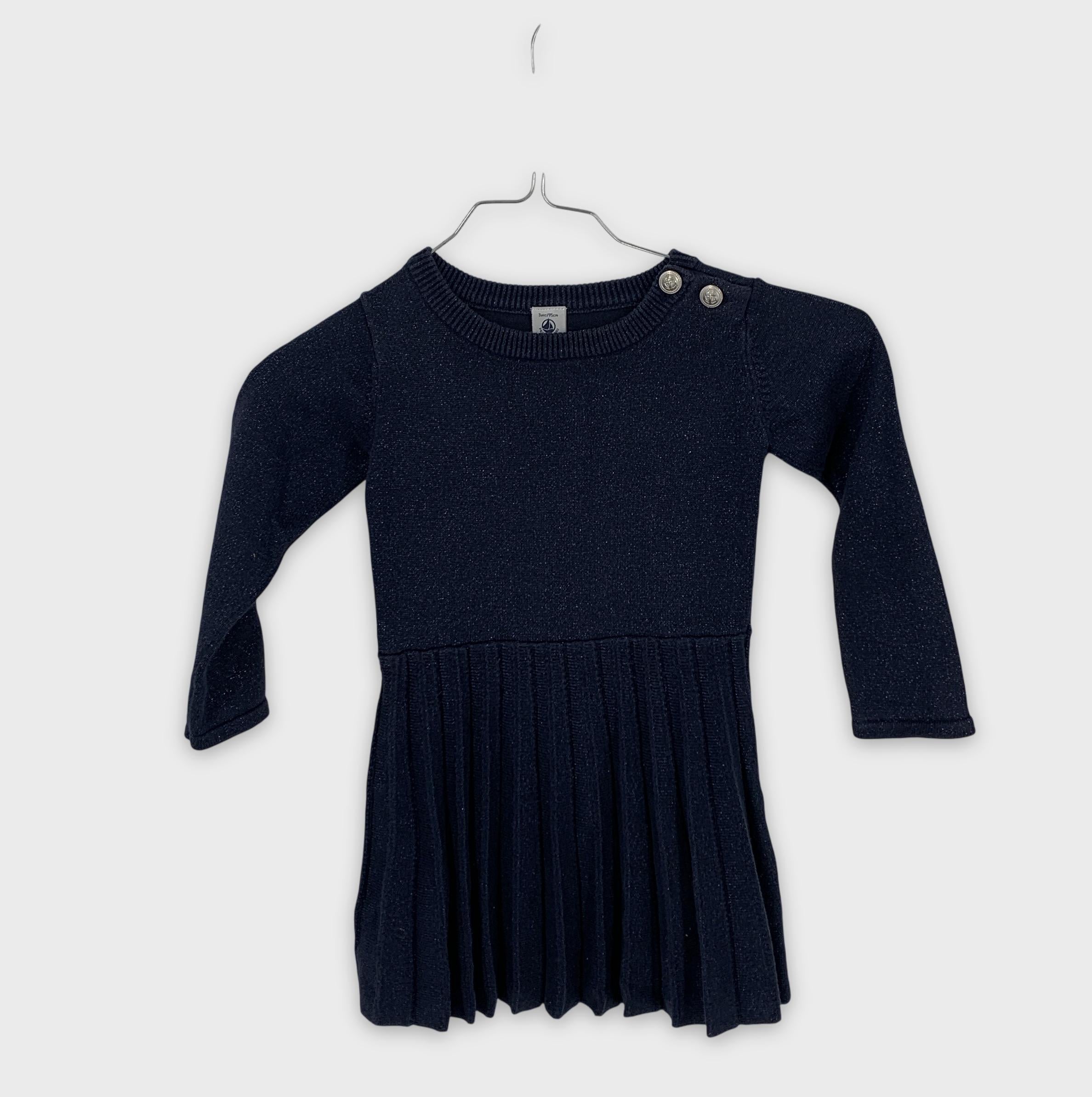 0-Petit Bateau - Robe - 3 ans/95cm