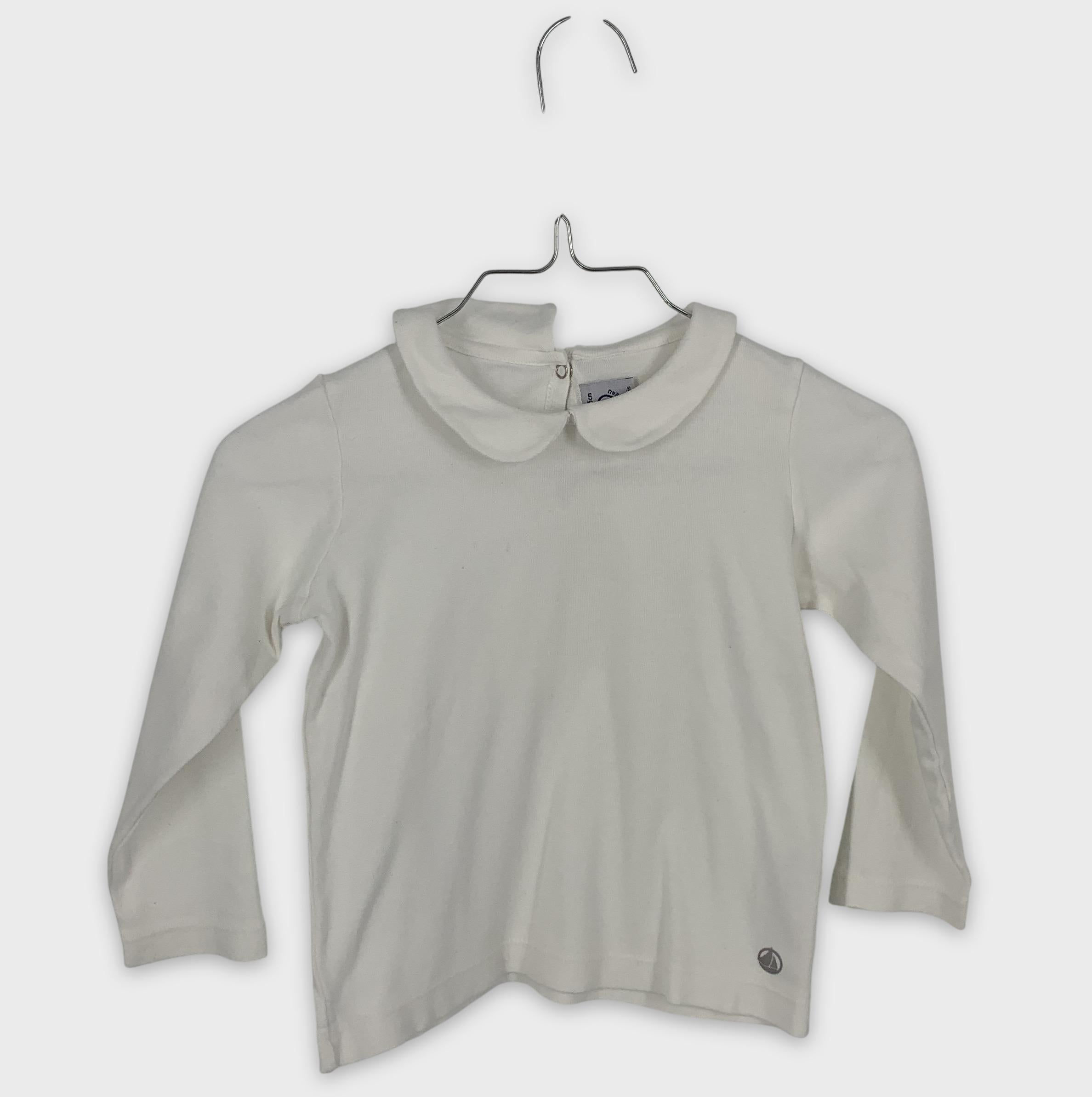 0-Petit Bateau - Haut à manches longues - 3ans/95cm