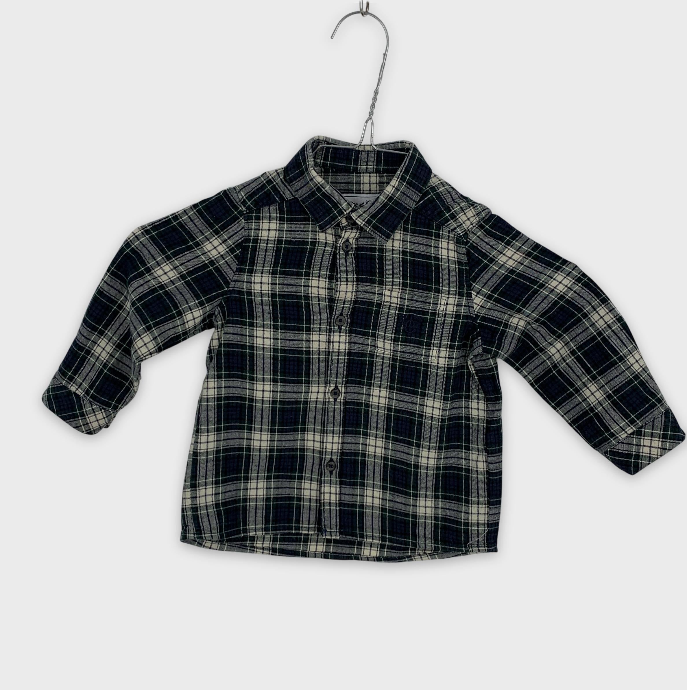 0-Tartine et Chocolat - Chemise - 18M