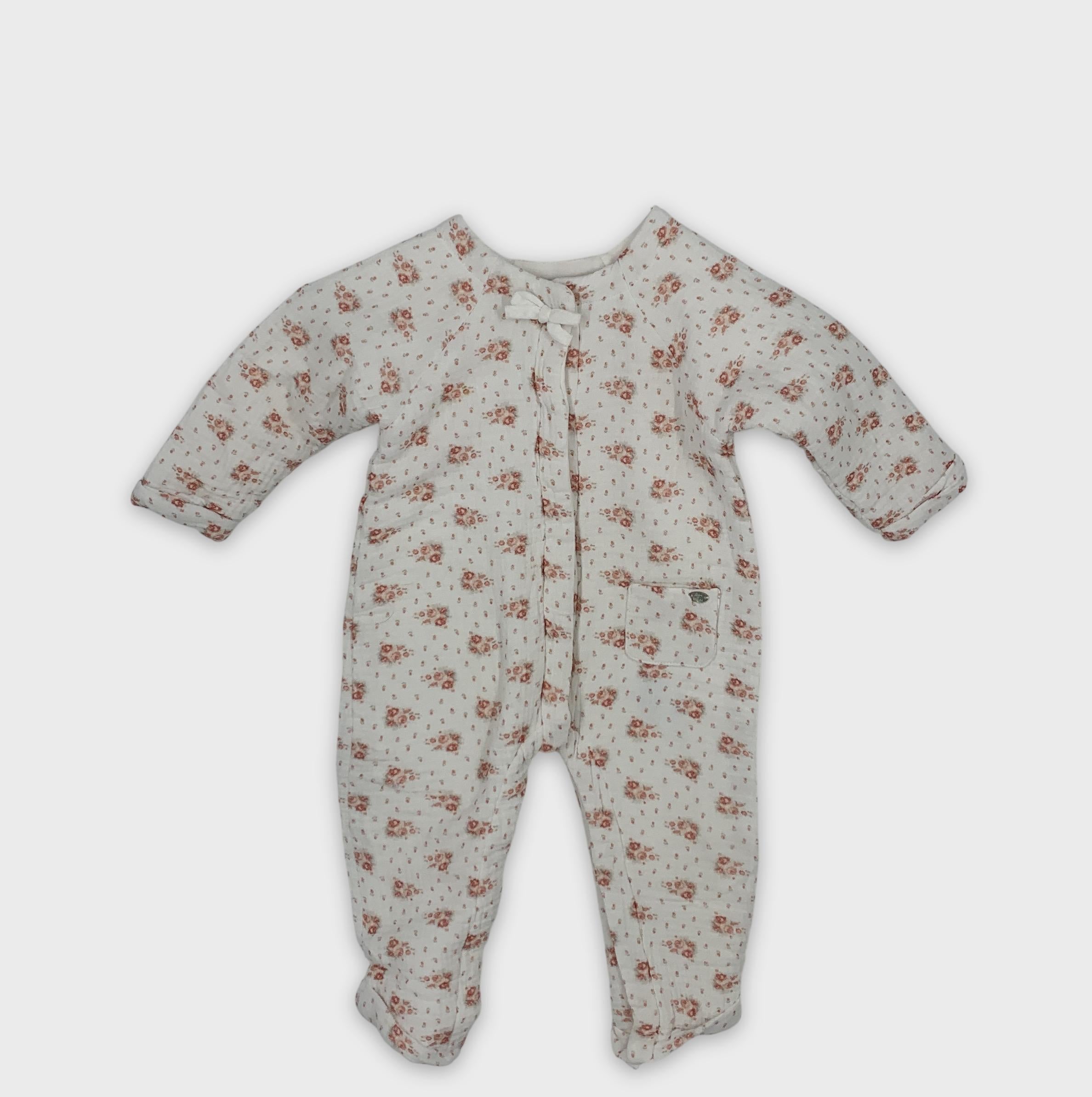 0-Tartine et Chocolat - Combinaison - 18M