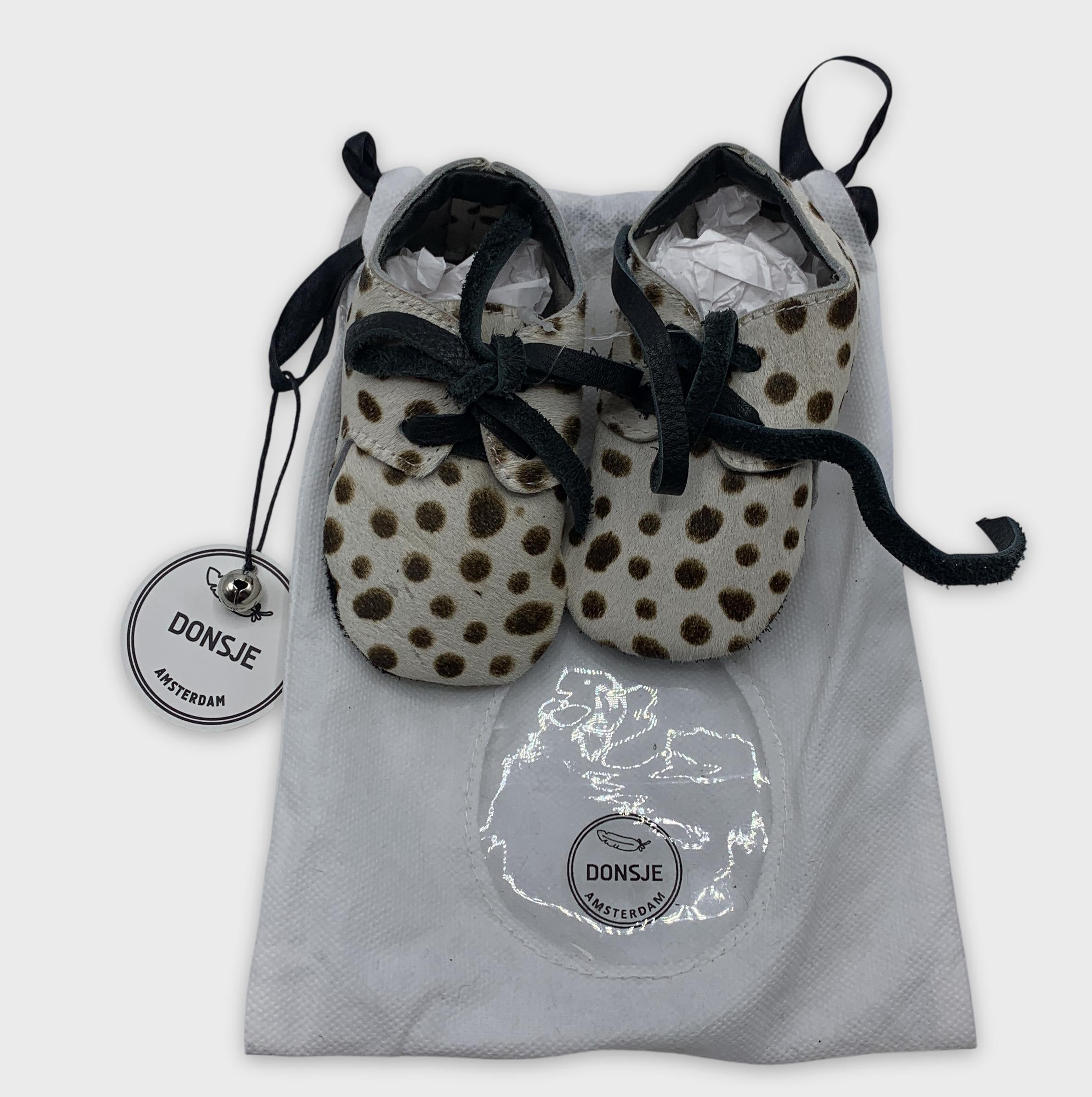 0-Donsje - Chaussures bébé - Taille 9-12M