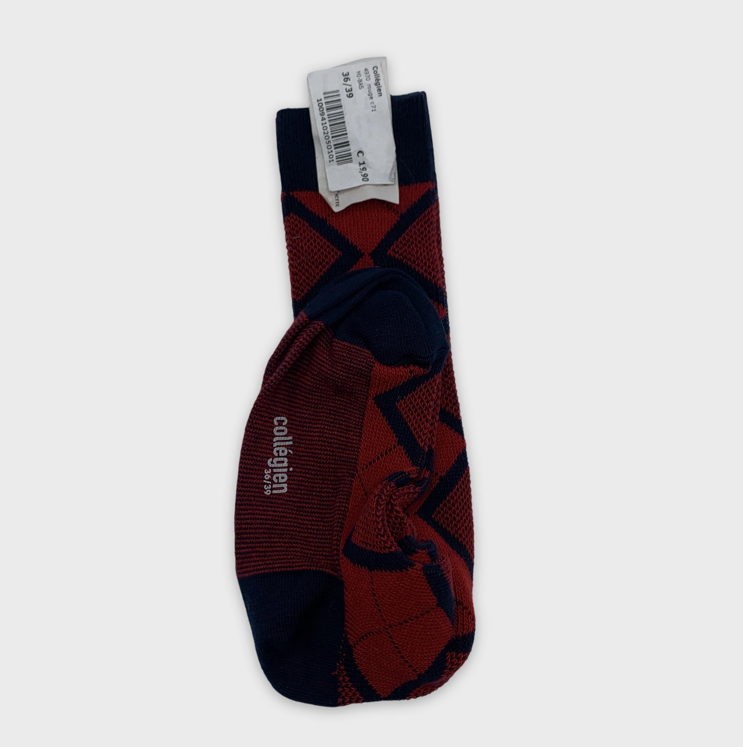 0-Collégien - Chaussettes - 36/39