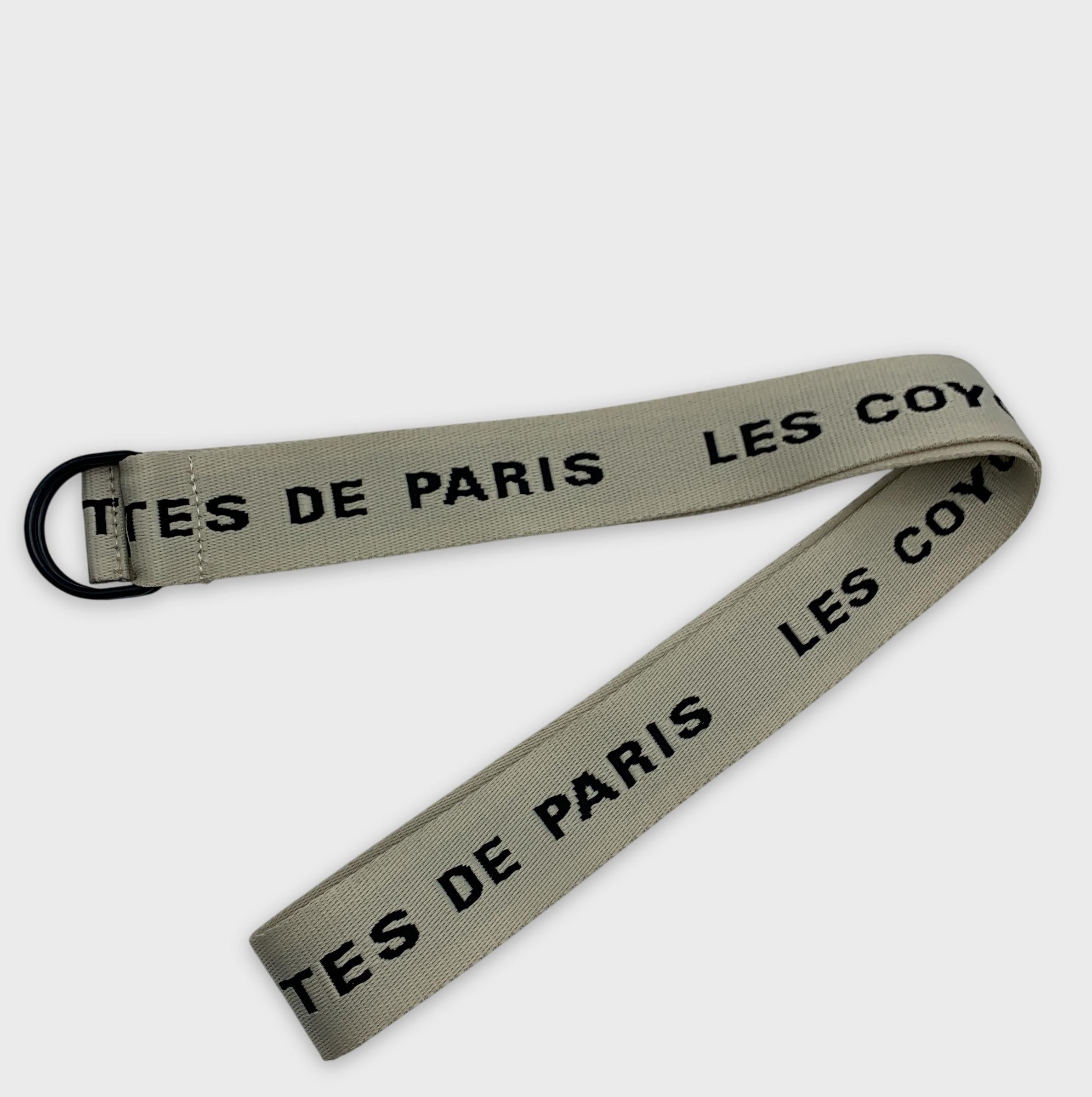 0-Les Coyotes de Paris - Ceinture - Unknown