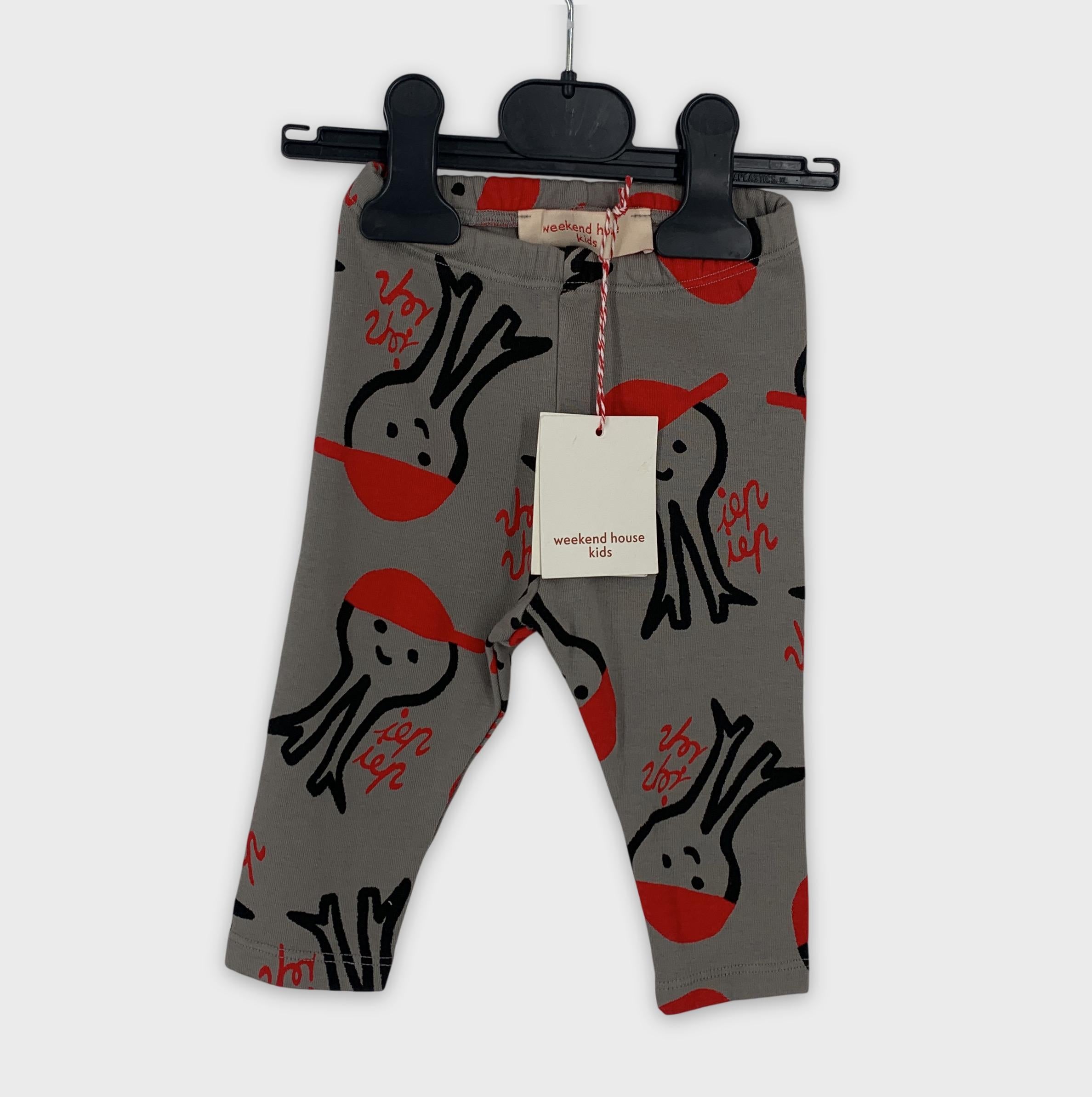 0-Weekend House Kids - Leggings - 3-6M