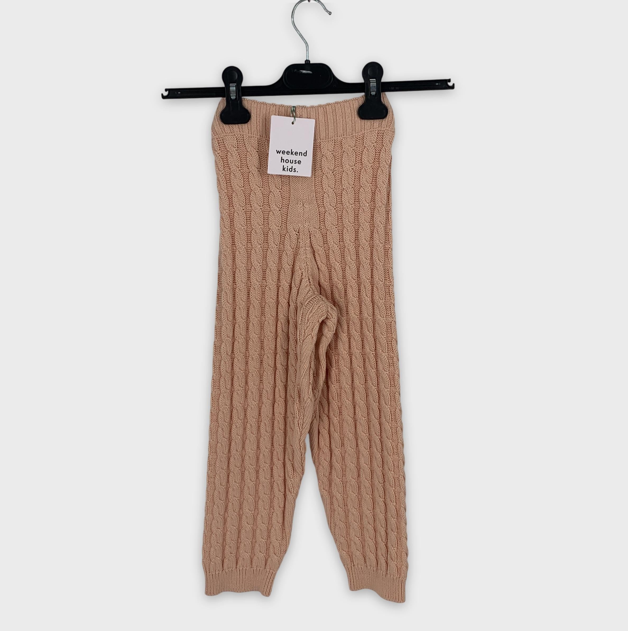 0-Weekend House Kids - Pantalon Tricoté - 5/6