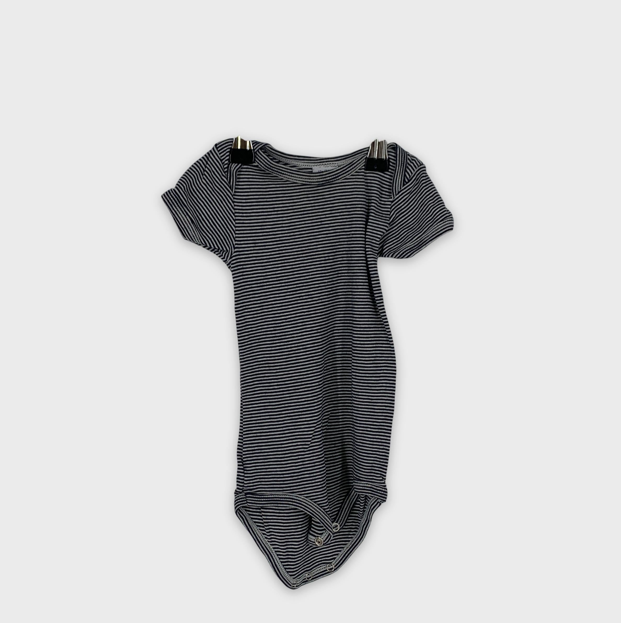 0-Petit Bateau - Body - 12m/74cm