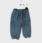 0-Petit Bateau - Pantalon - 12M/74cm