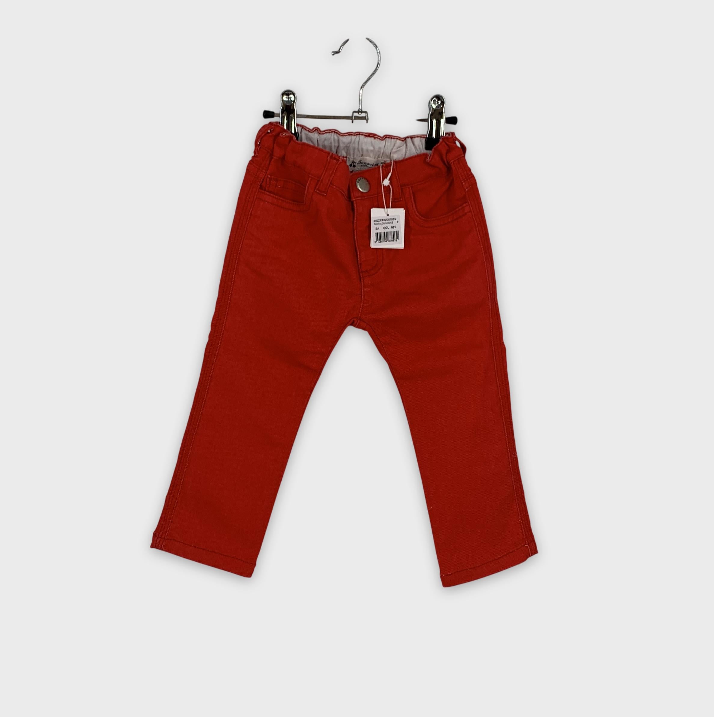 0-Bonpoint - Pantalon - 12 mois