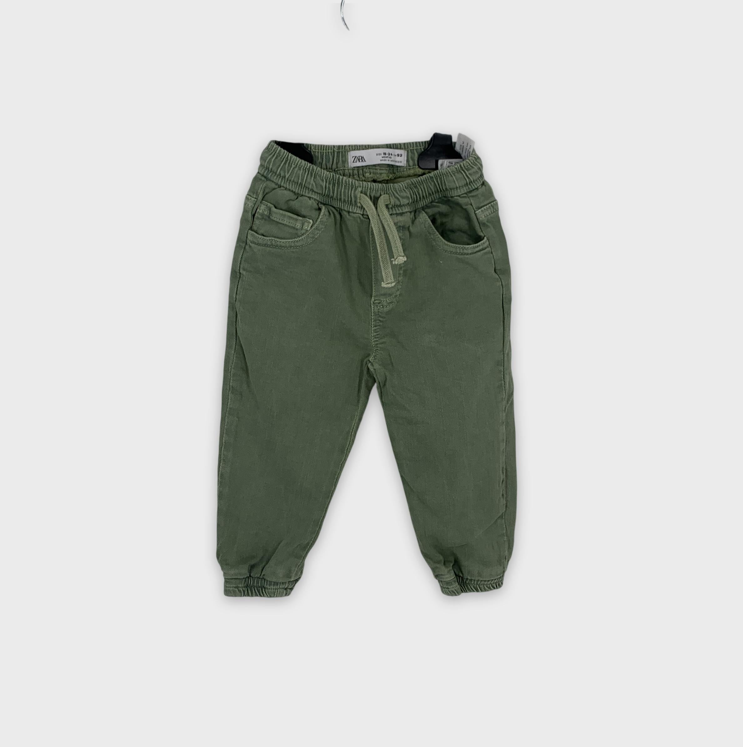 0-Zara - Pantalon - 18-24 mois