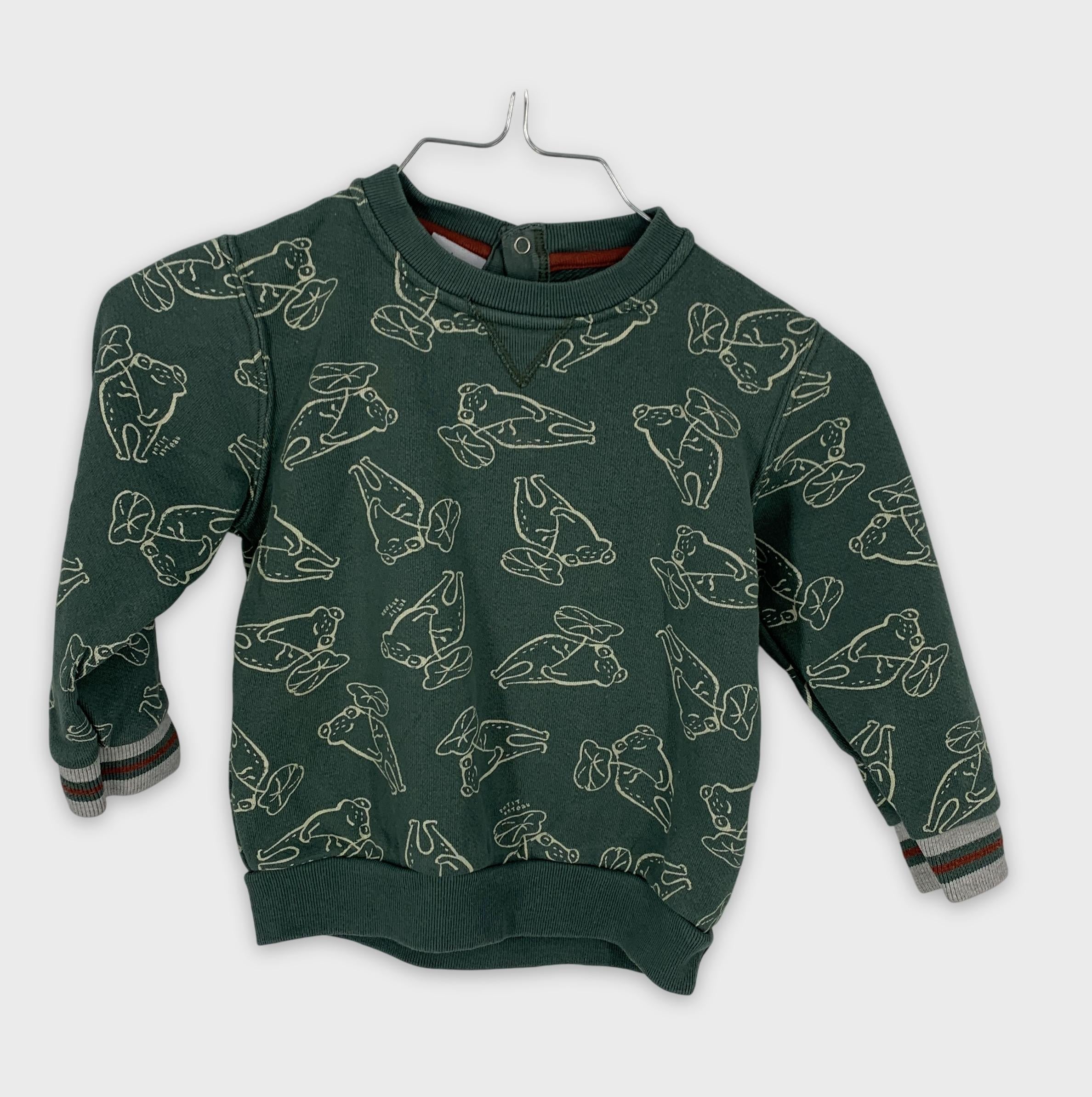 0-Petit Bateau - Sweat - 24m/86cm