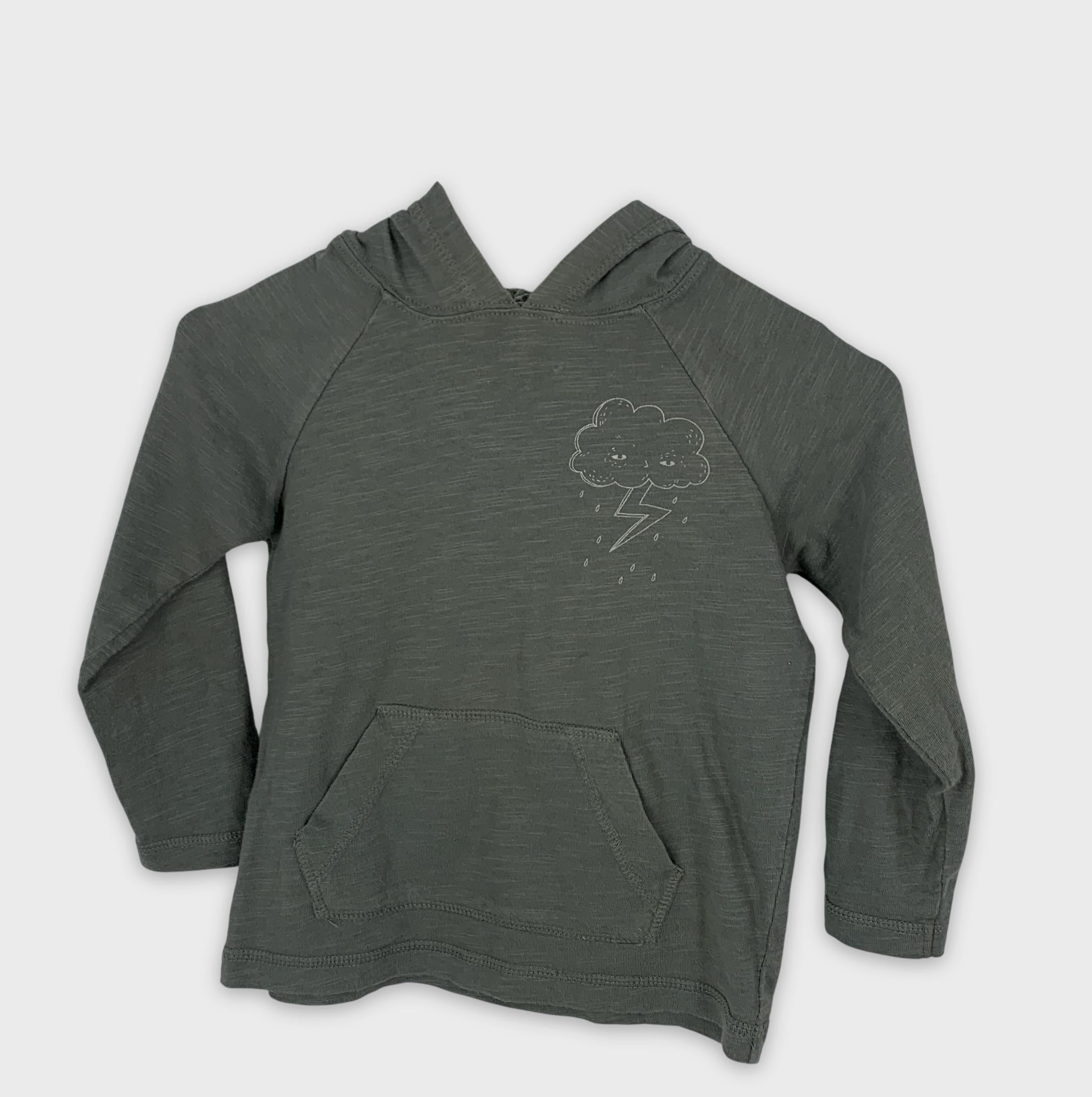 0-Rylee + Cru - Sweat à capuche - 18-24m