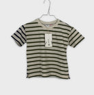 0-Zara - T-shirt rayé - 2-3 ans